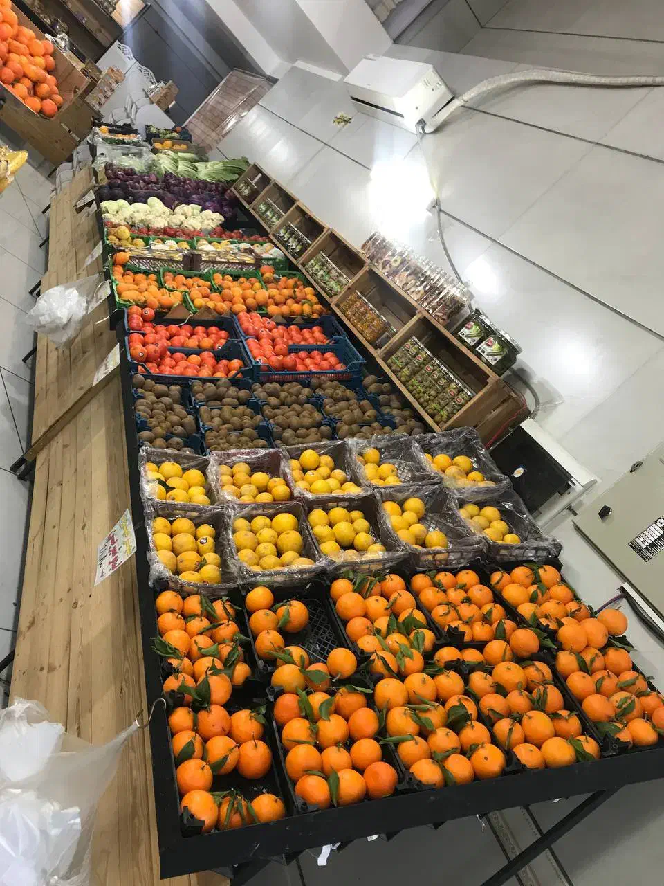 پالت میوه،ترازو رایدن،وسایل کامل هایپر میوه|فروشگاه و مغازه|محمدشهر, محمدشهر|دیوار