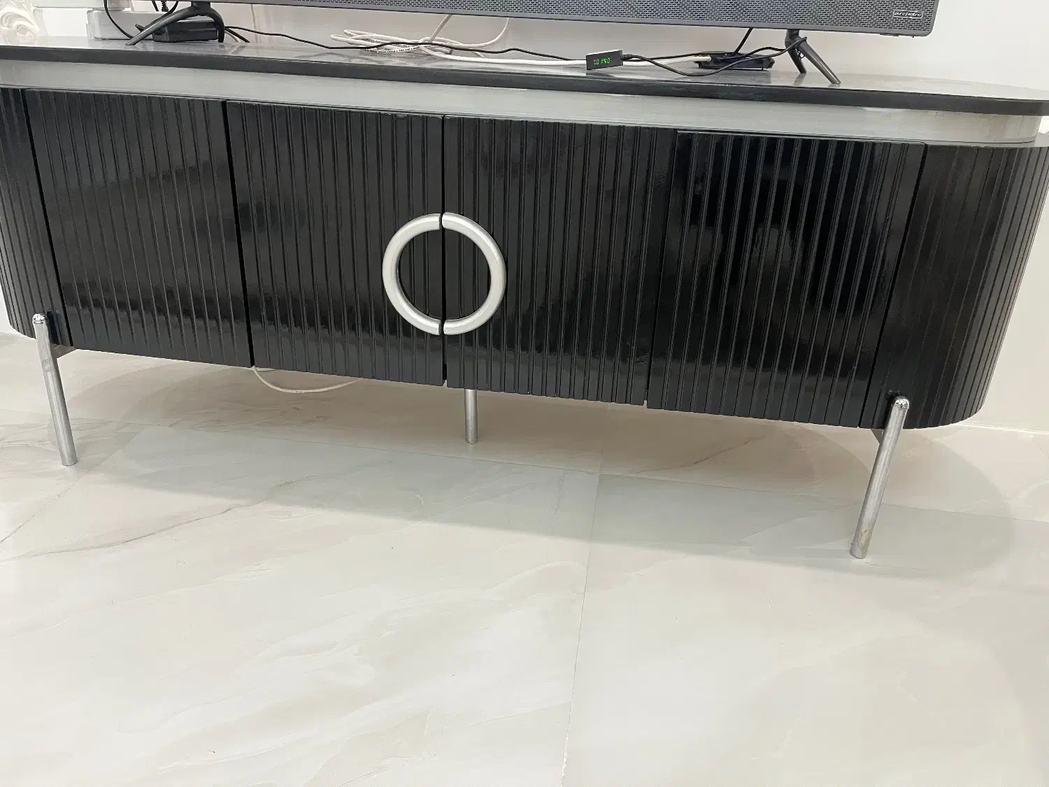 ست میز tv و کنسول و آینه|بوفه، ویترین، کنسول|قم, شهرک قدس|دیوار