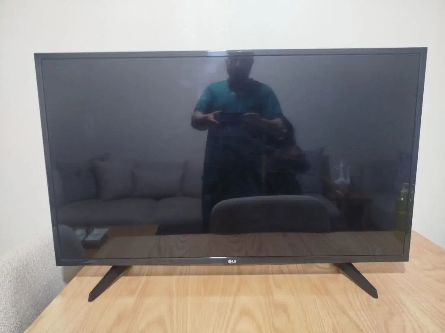 تلویزیون ۴۳الجی|تلویزیون و پروژکتور|اسلامشهر, زرافشان|دیوار