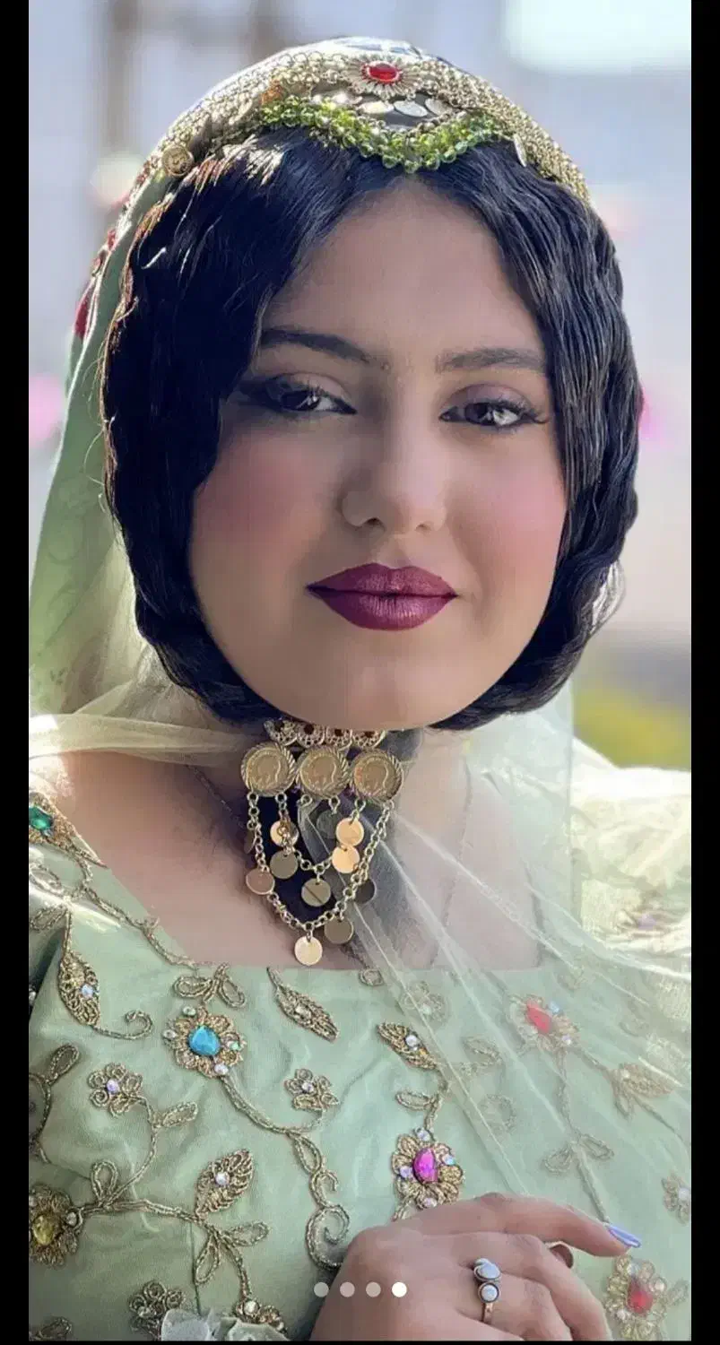 زلف و میکاپ با کیفیت و قیمت استثنایی|خدمات آرایشگری و زیبایی|یاسوج, |دیوار