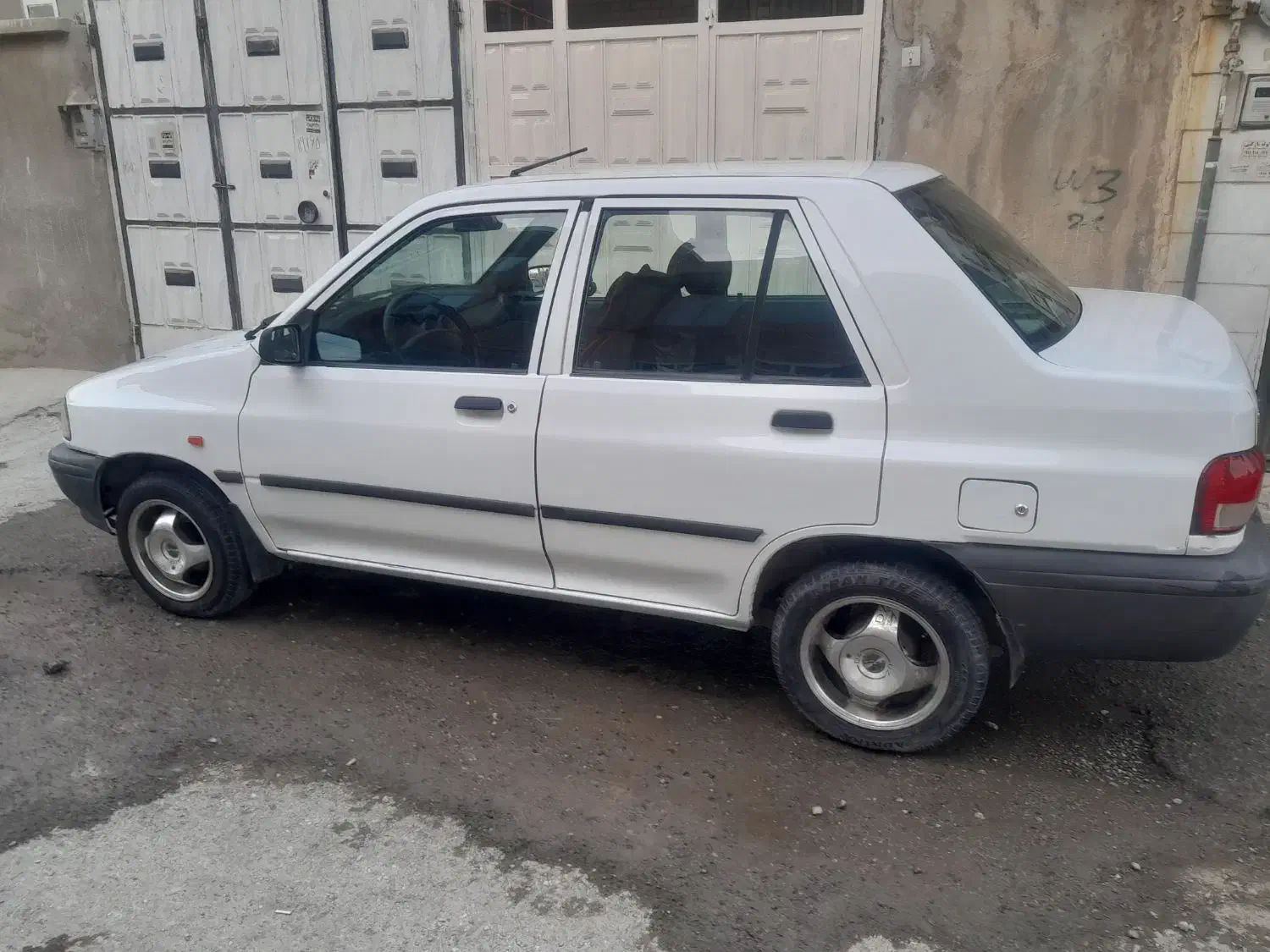 پراید ۱۳۱ مدل۱۴۰۰ بی رنگ بی ضربه|خودرو سواری و وانت|کرمانشاه, |دیوار