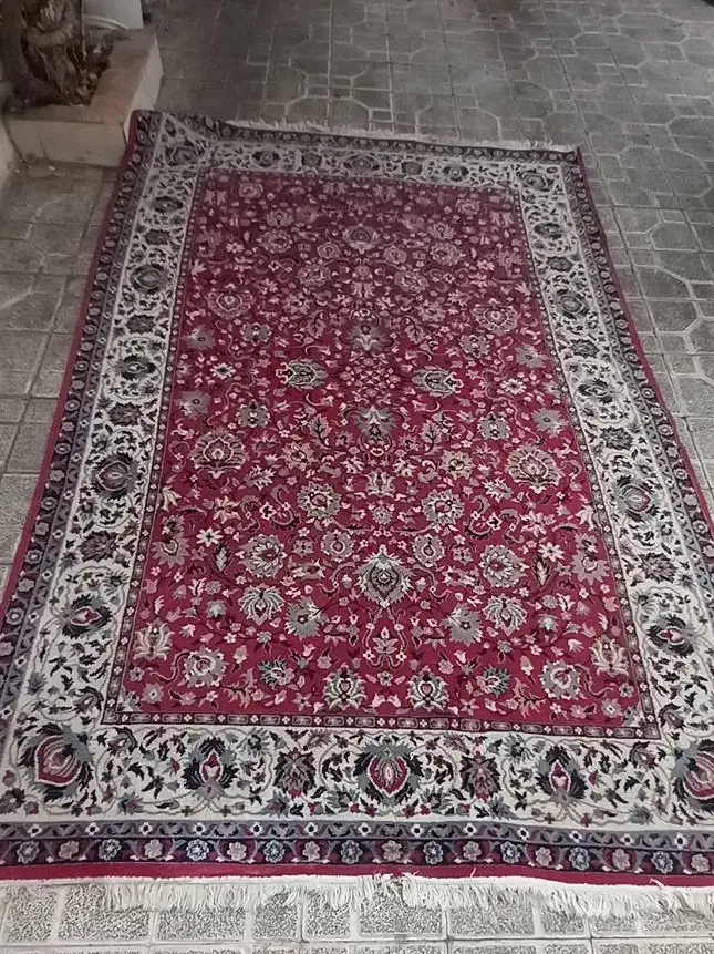 فرش۶متری کارکرده تمیز|فرش|تهران, مجیدآباد|دیوار