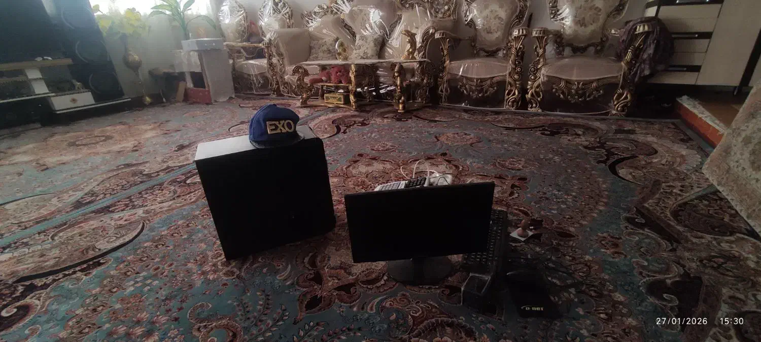 کامپیوتر.سامسونگ.|رایانه رومیزی|تبریز, |دیوار