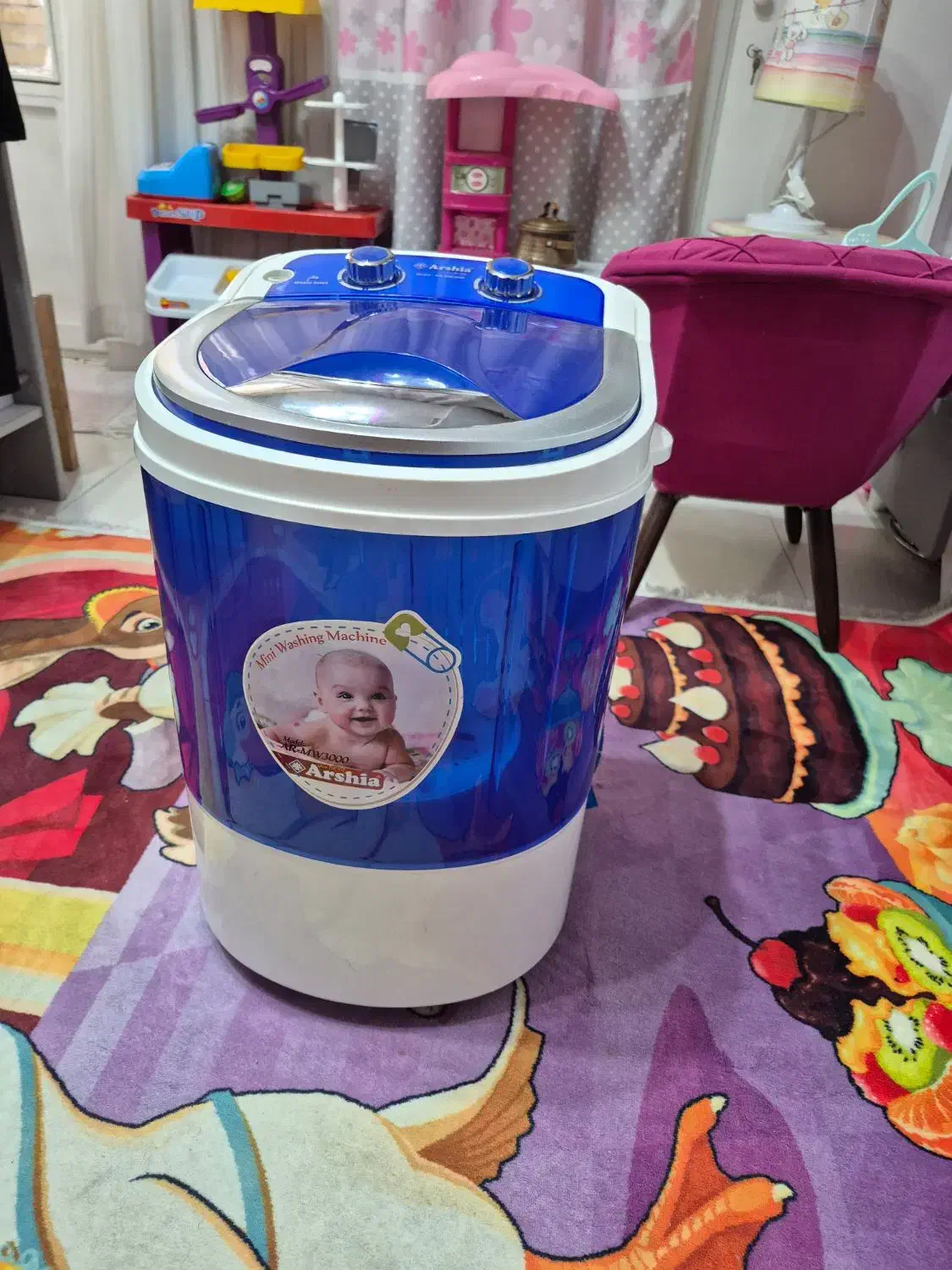 مینی واش ارشیا|ماشین لباسشویی و خشک‌کن لباس|تهران, تهرانسر مرکزی|دیوار