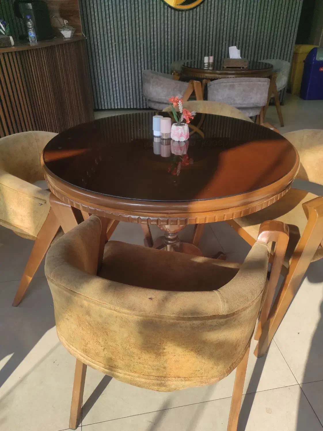 میز وصندلی کافه ای|کافی‌شاپ و رستوران|وحیدیه, |دیوار