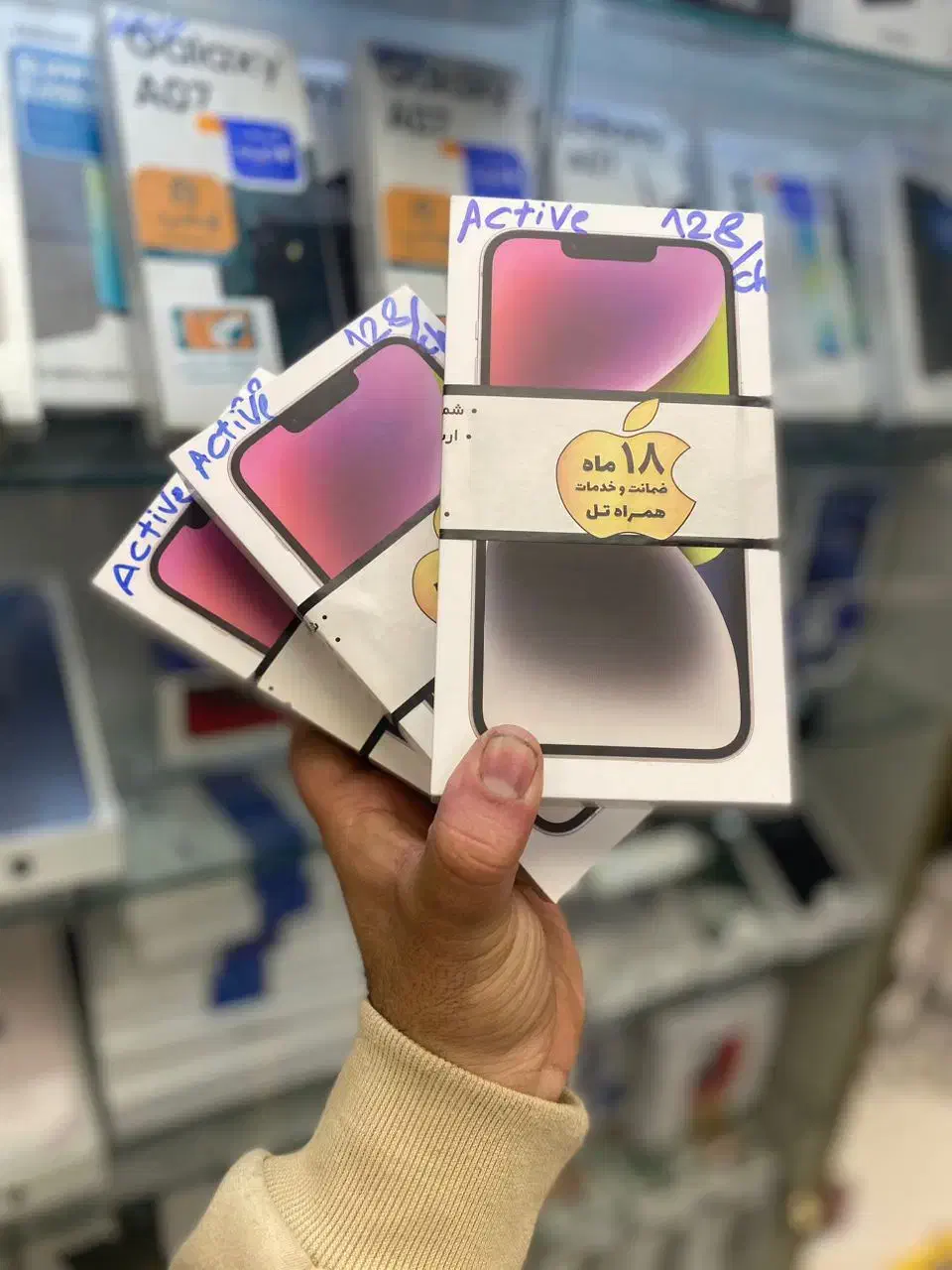 آیفون ۱۴ نرمال ۱۲۸ گیگ اکبند|موبایل|تهران, آشتیانی|دیوار