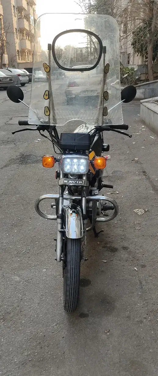 فروش موتور 150 کویر|موتورسیکلت|تهران, آهنگ|دیوار