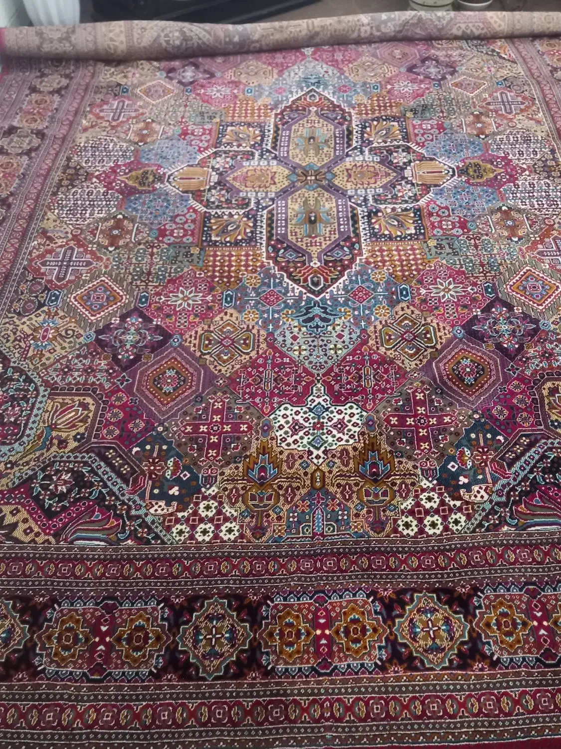 وسایل منزل|فرش|تبریز, |دیوار