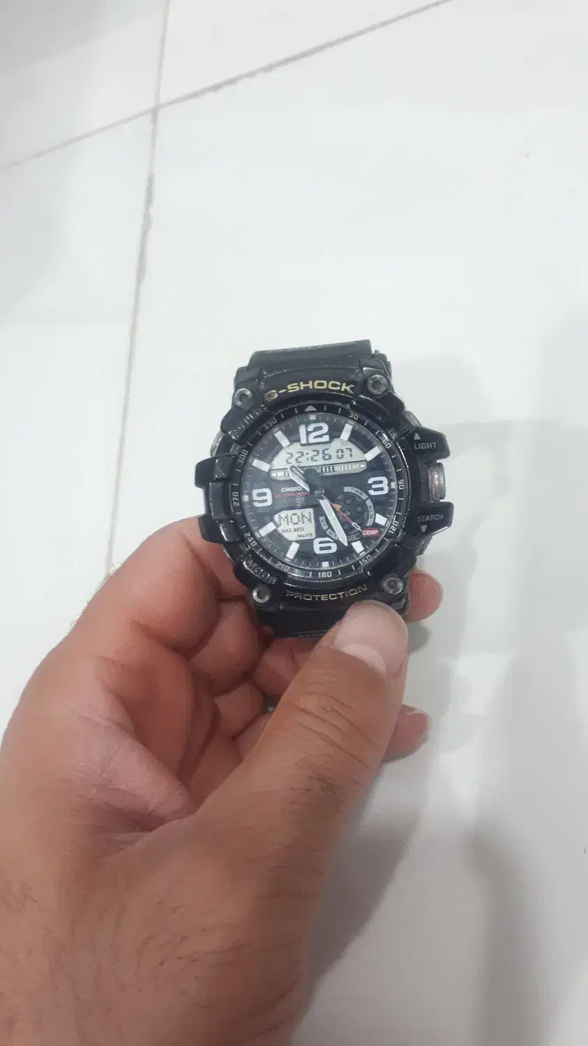 ساعت gshock gg1000|ساعت|شهر بابک, |دیوار