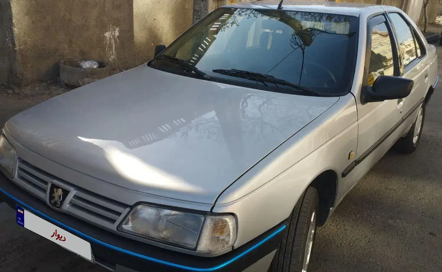 پژو 405مدل 87|خودرو سواری و وانت|فردیس, شهرک ارم|دیوار