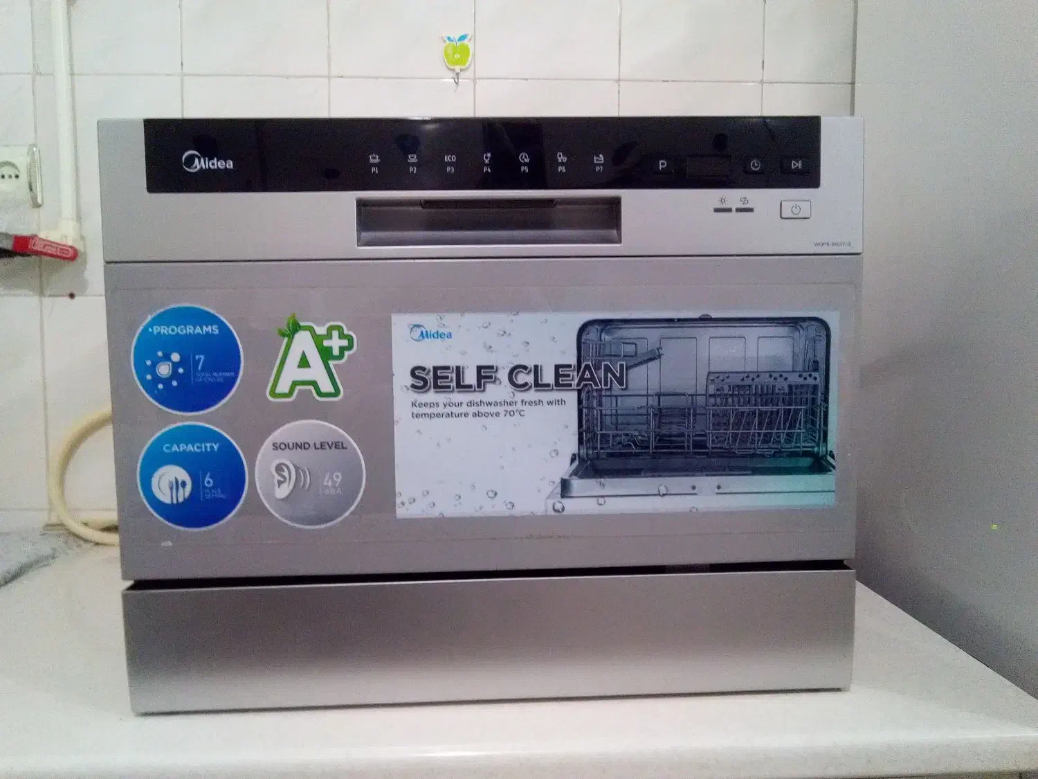 فروش ماشین ظرفشویی میدیا|ماشین ظرفشویی|شهرکرد, |دیوار