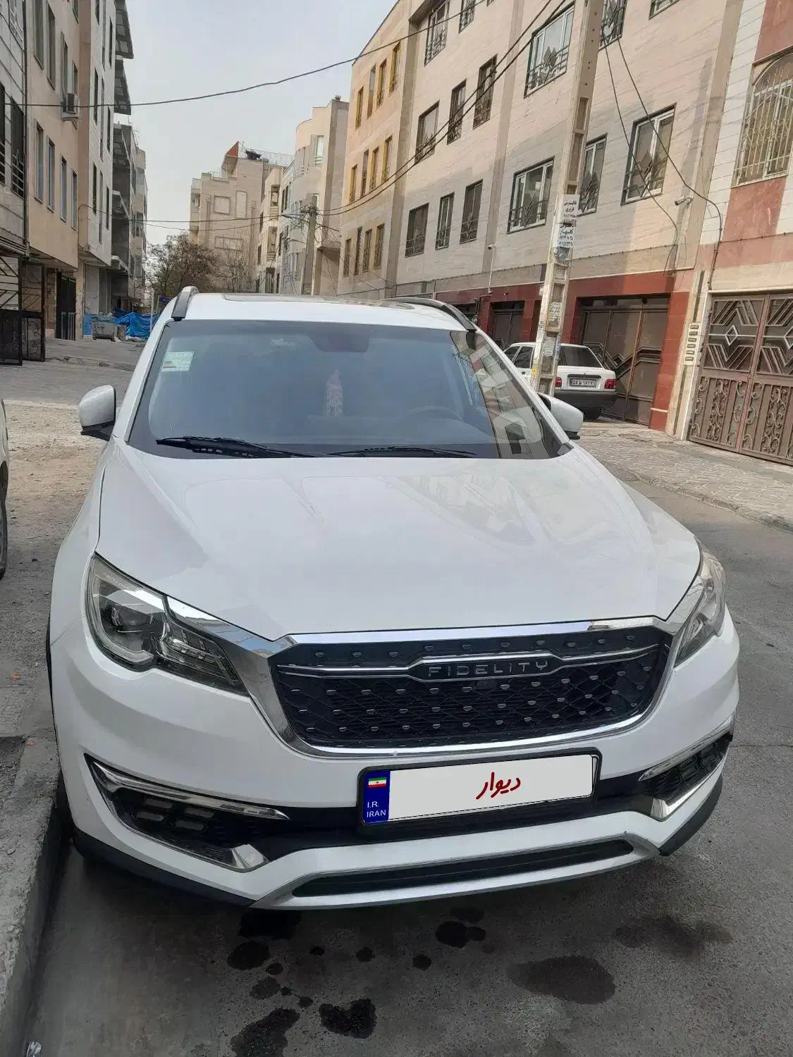 ماشین فیدیلیتی سواری استیشن مدل ۱۴۰۰|خودرو سواری و وانت|شهریار, شهرک وائین|دیوار