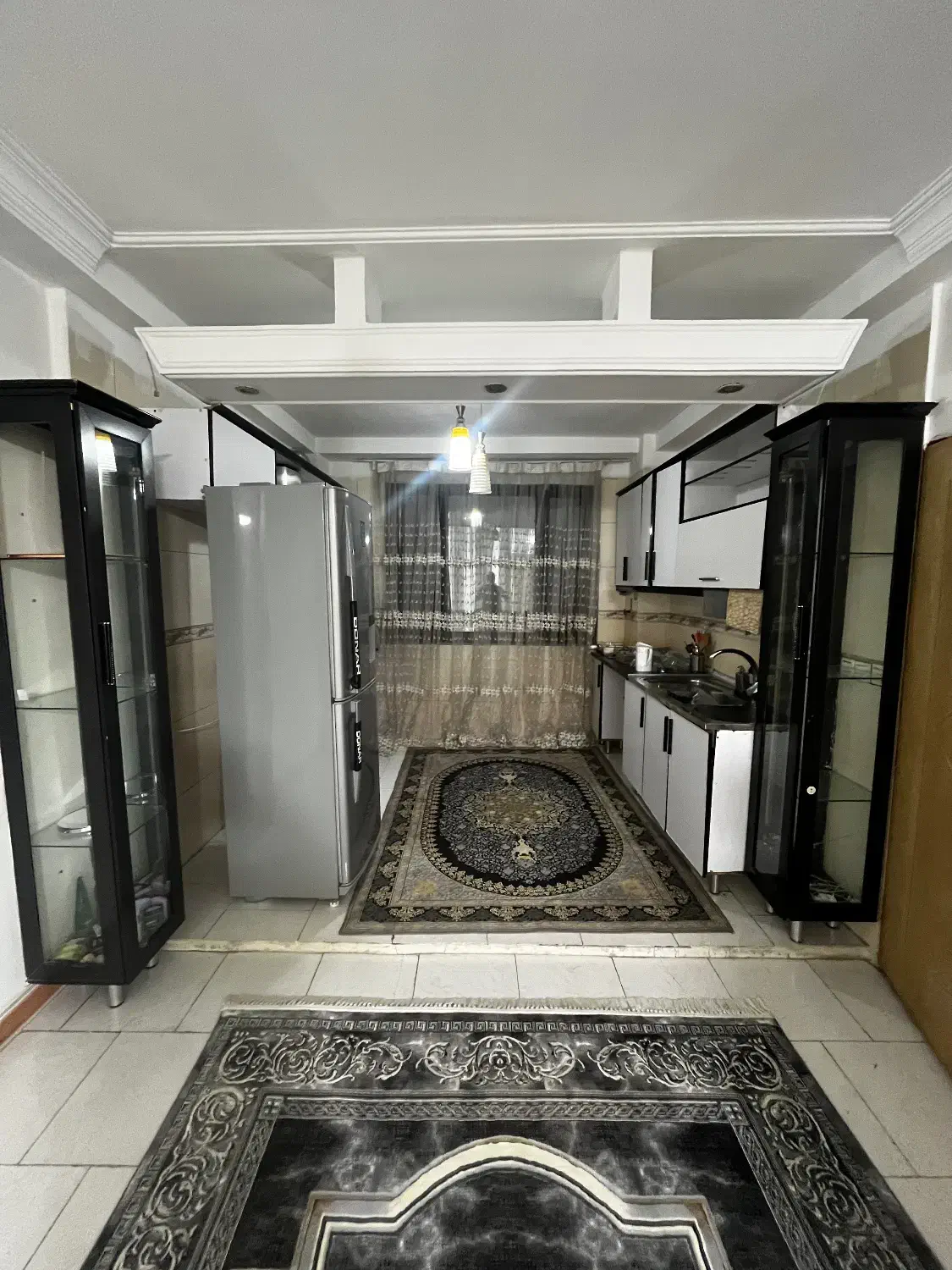 آپارتمان ۹۰متری۲خوابه / طبقه۲ / شهرک مطهری|فروش آپارتمان|چهاردانگه (تهران), |دیوار