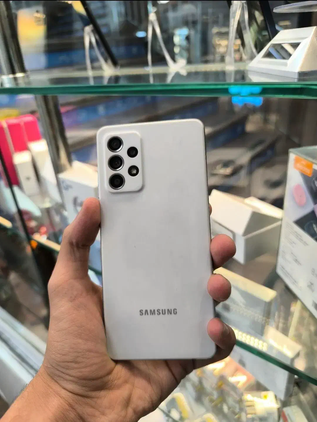 سامسونگ a52s 5g 128 8 معاوضه|موبایل|نیشابور, امین اسلامی|دیوار