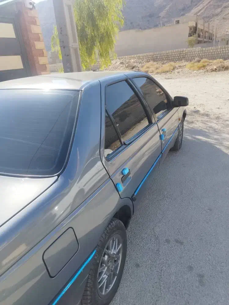 پژوslx مدل ۹۵بیرنگ|خودرو سواری و وانت|لار, |دیوار