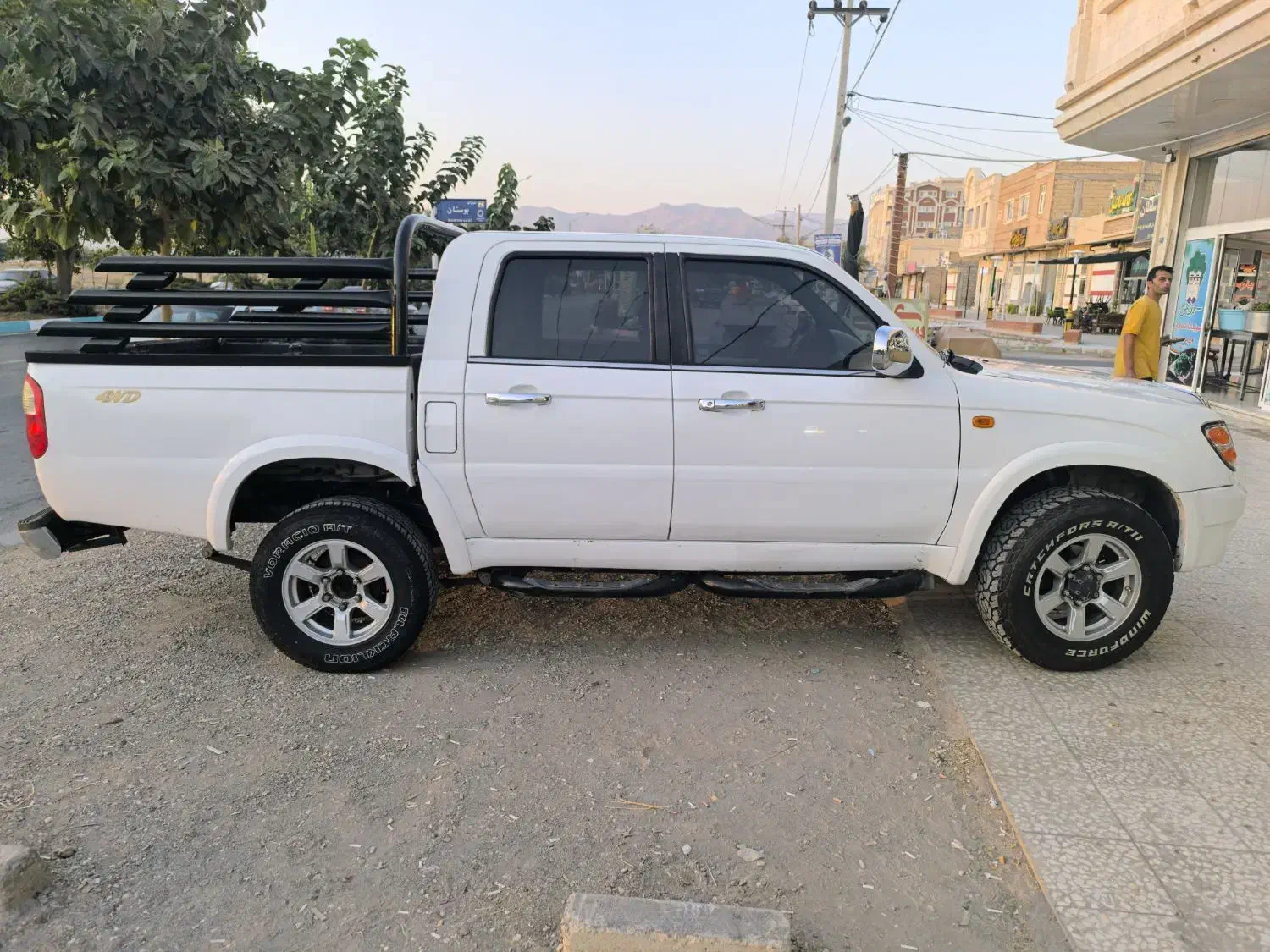 کاپرا دو دف ۸۹ دو کابین|خودرو سواری و وانت|نجفآباد, الله اکبر|دیوار