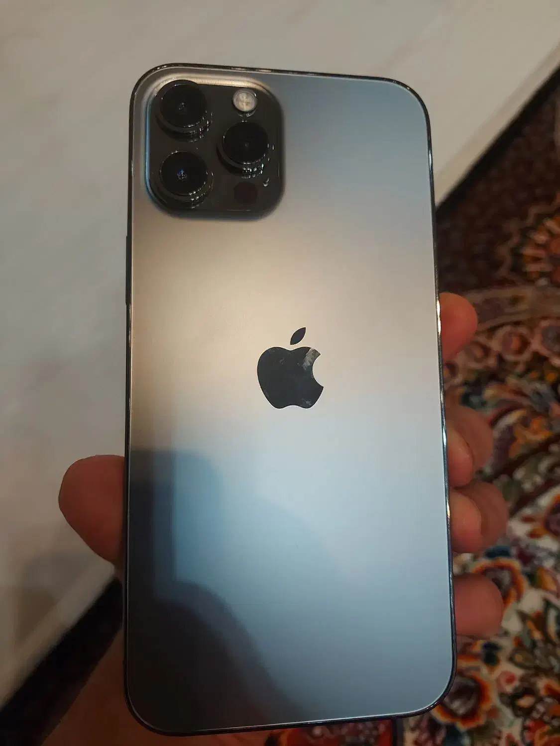 12promax ۲۵۶ گیگ در حد صفر باتری ۷۹|موبایل|ارومیه, |دیوار