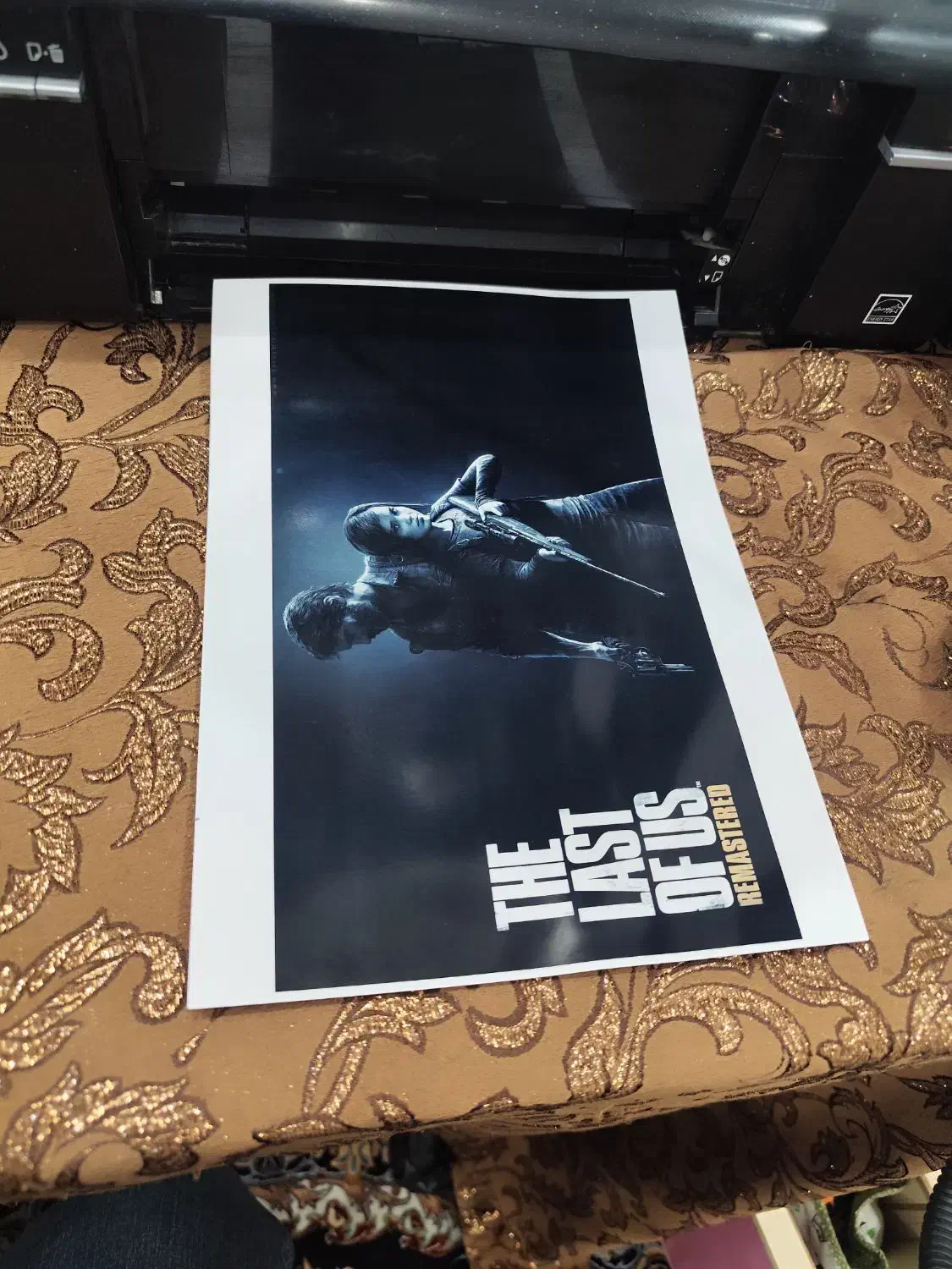 پرینتر اپسون l805 فوری فروشی|پرینتر، اسکنر، کپی، فکس|تهران, تهرانسر مرکزی|دیوار