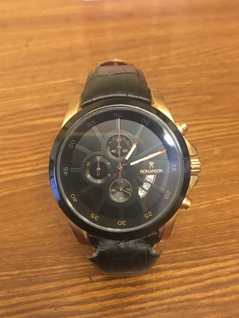 ساعت رومانسون و لی کوپر در حد نو|ساعت|تهران, حشمتیه|دیوار