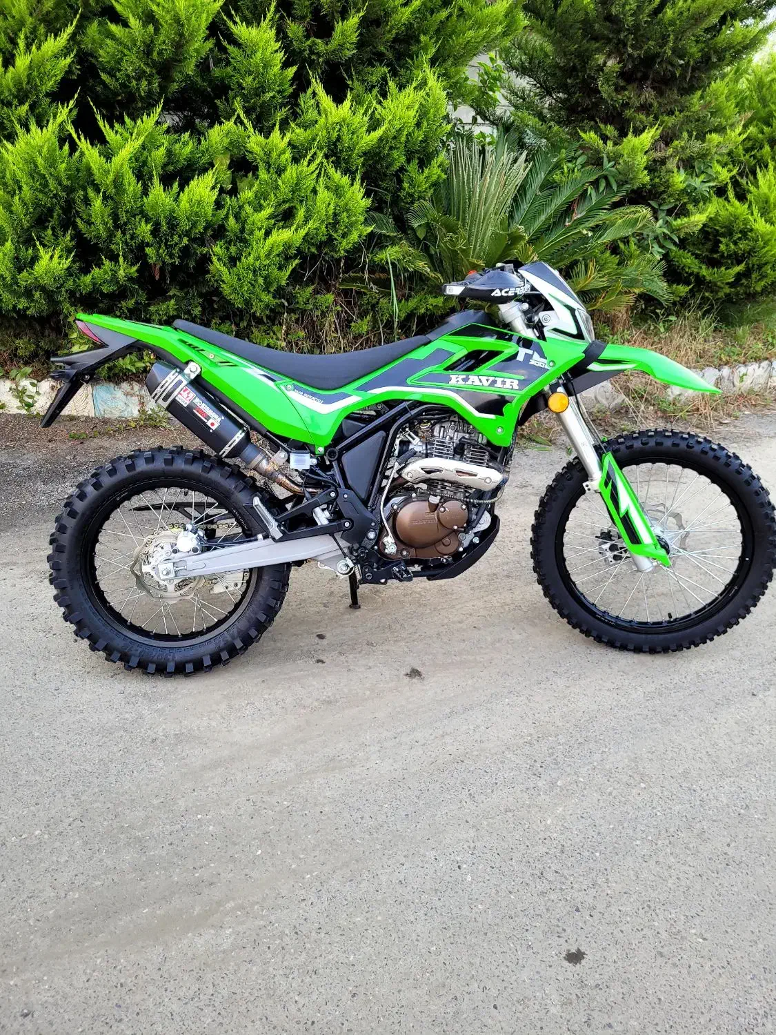 موتور تریل|موتورسیکلت|رودسر, |دیوار