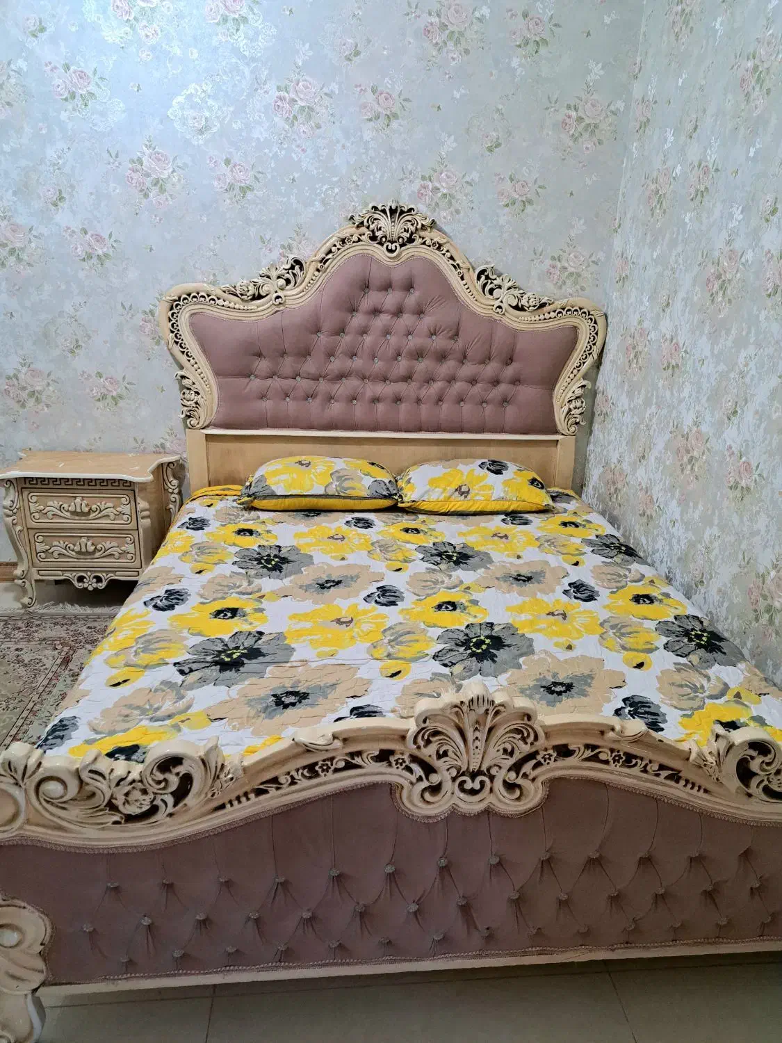 سرویس خواب دو نفره|تخت و سرویس خواب|اسلام‌شهر, شهرک قائمیه|دیوار