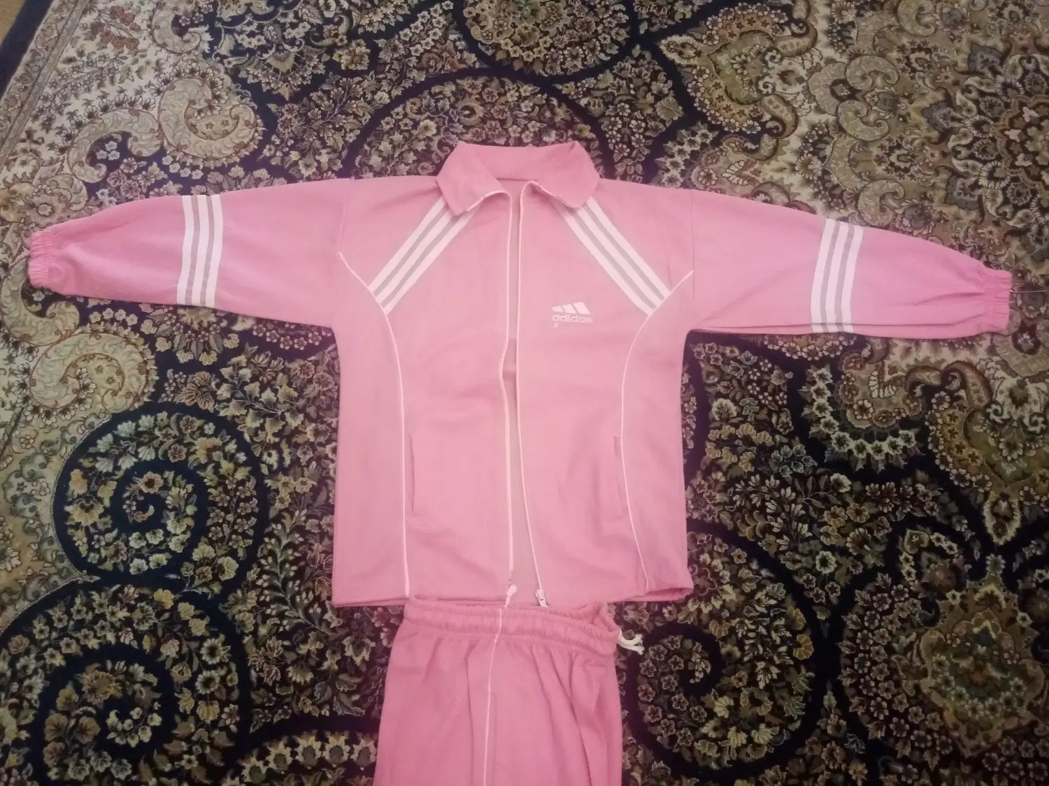 گرمکن ورزشی بچه گانه دخترانه با برند adidas|کفش و لباس بچه|تهران, ارم|دیوار