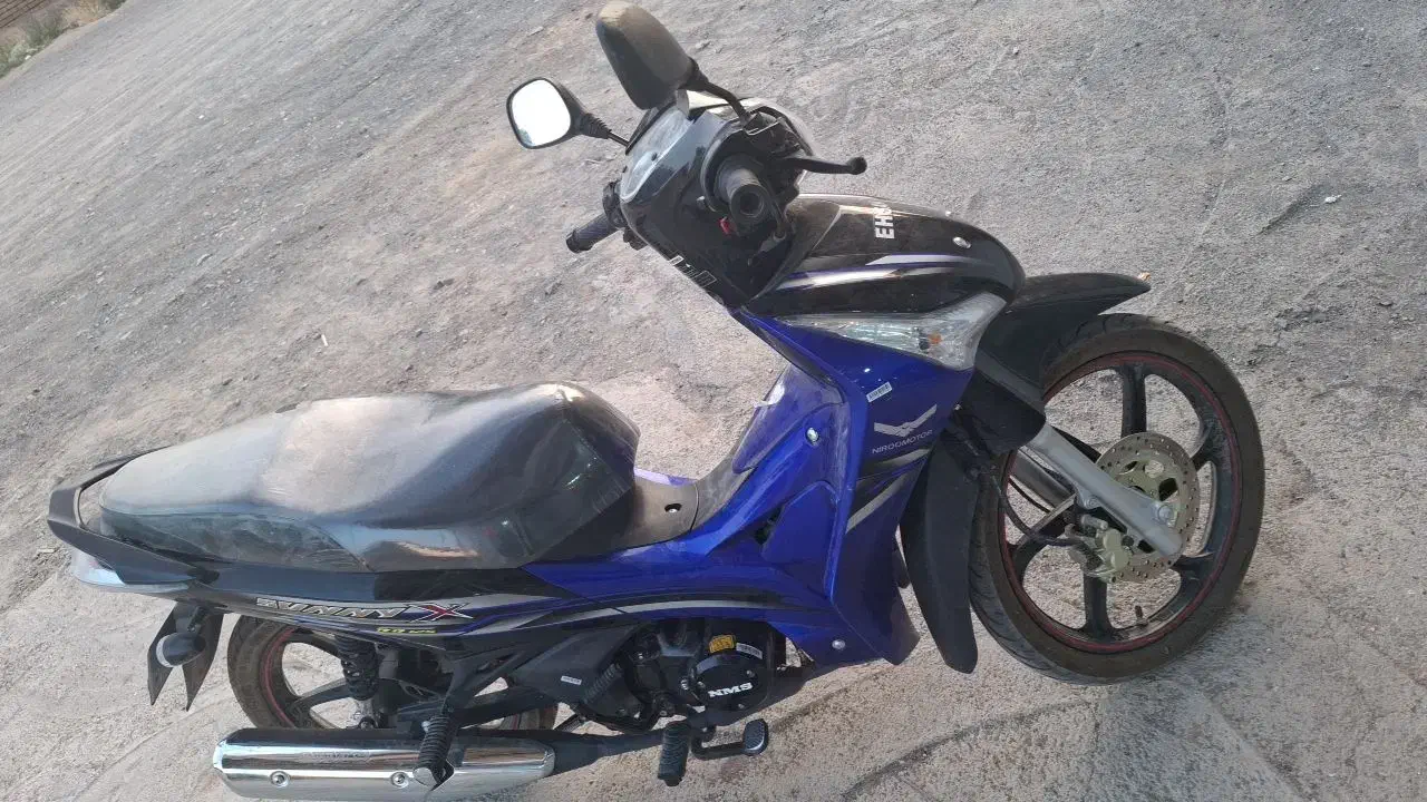 طرح ویو احسان|موتورسیکلت|سبزوار, قصبه غربی|دیوار