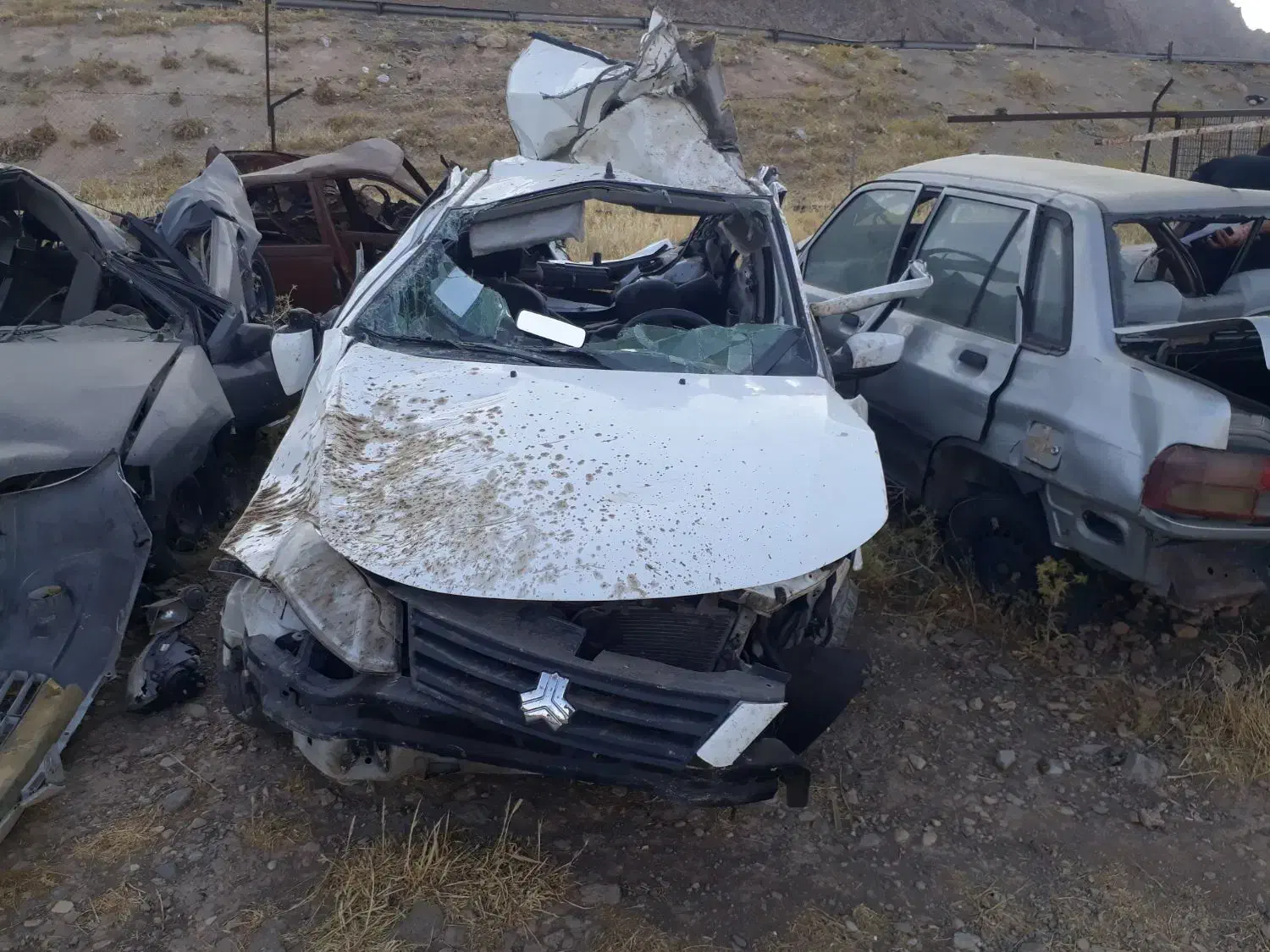 ساینا تصادفی|خودرو سواری و وانت|دورود, |دیوار