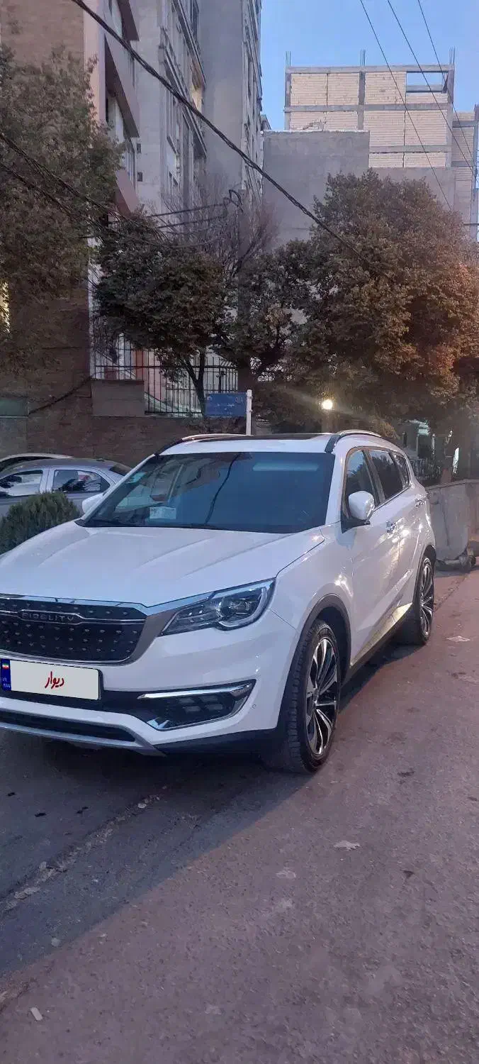 فیدلیتی ۷نفره رینگ ده پر ۱۴۰۲|خودرو سواری و وانت|کرمانشاه, |دیوار