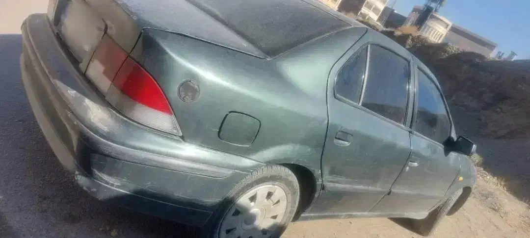 سمند 81دوگانه|خودرو سواری و وانت|مشهد, شهید رضوی|دیوار