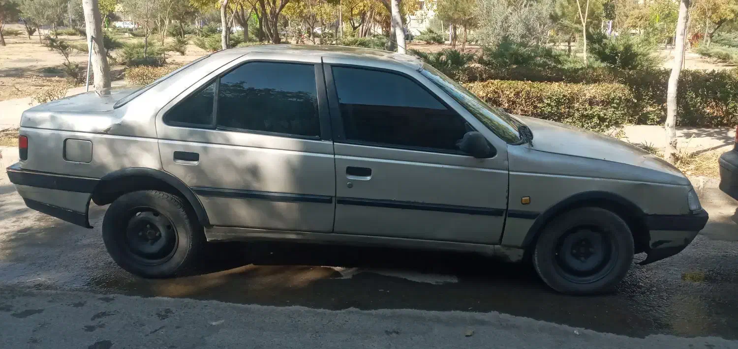 پژو ۴۰۵glx|خودرو سواری و وانت|فولادشهر, B5|دیوار