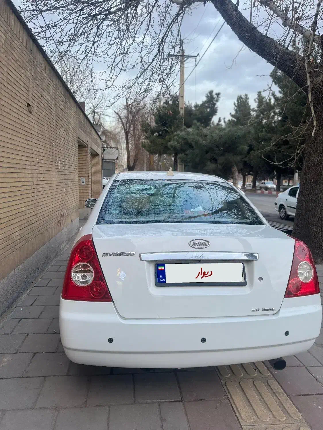 ام وی ام 530 mwm|خودرو سواری و وانت|ارومیه, |دیوار