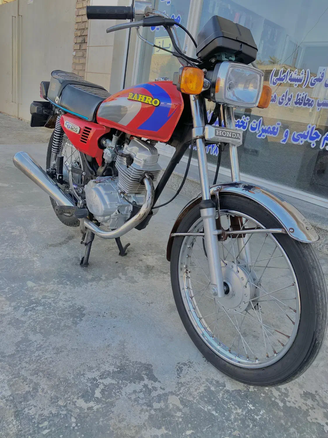 کبیر ۱۲۵کم کار|موتورسیکلت|گنبد کاووس, |دیوار