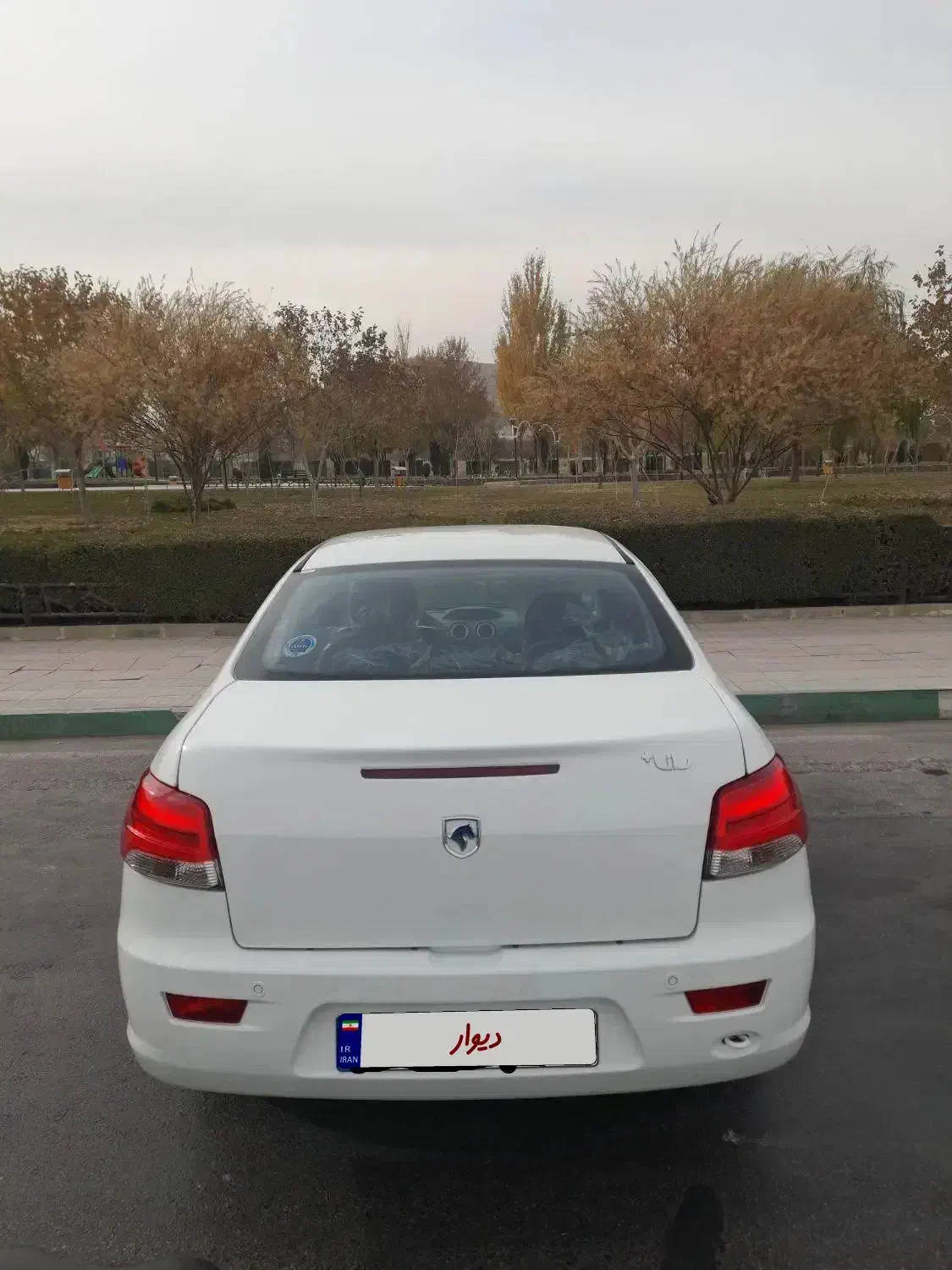 رانا پلاس ارتقا یافته TU5P|خودرو سواری و وانت|اراک, |دیوار