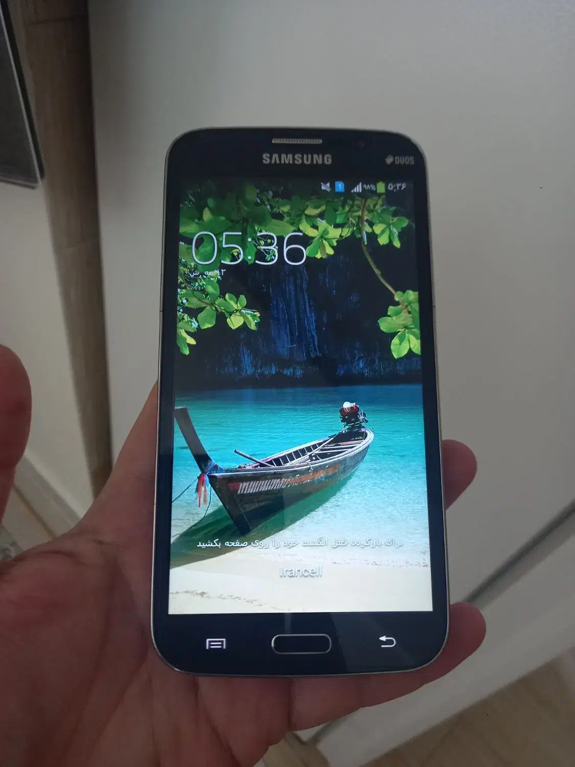 گوشی سامسونگ گلکسی مگا ۵.۸|موبایل|تهران, هفت چنار|دیوار