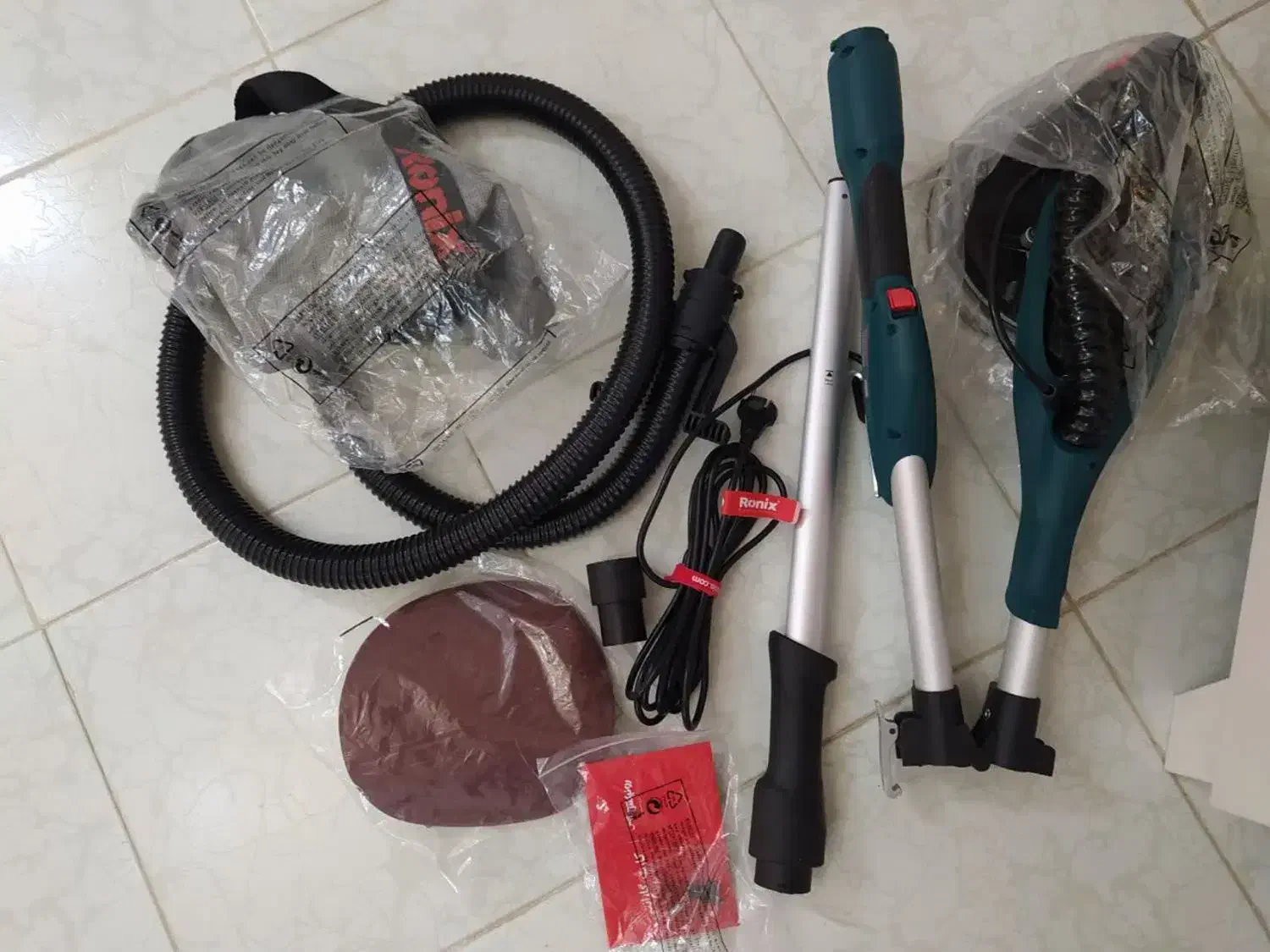 سمباده زن برقی حرفه ای رونیکس مدل ۶۲۰۰،(۸۲۰)وات|ابزارآلات|اراک, |دیوار