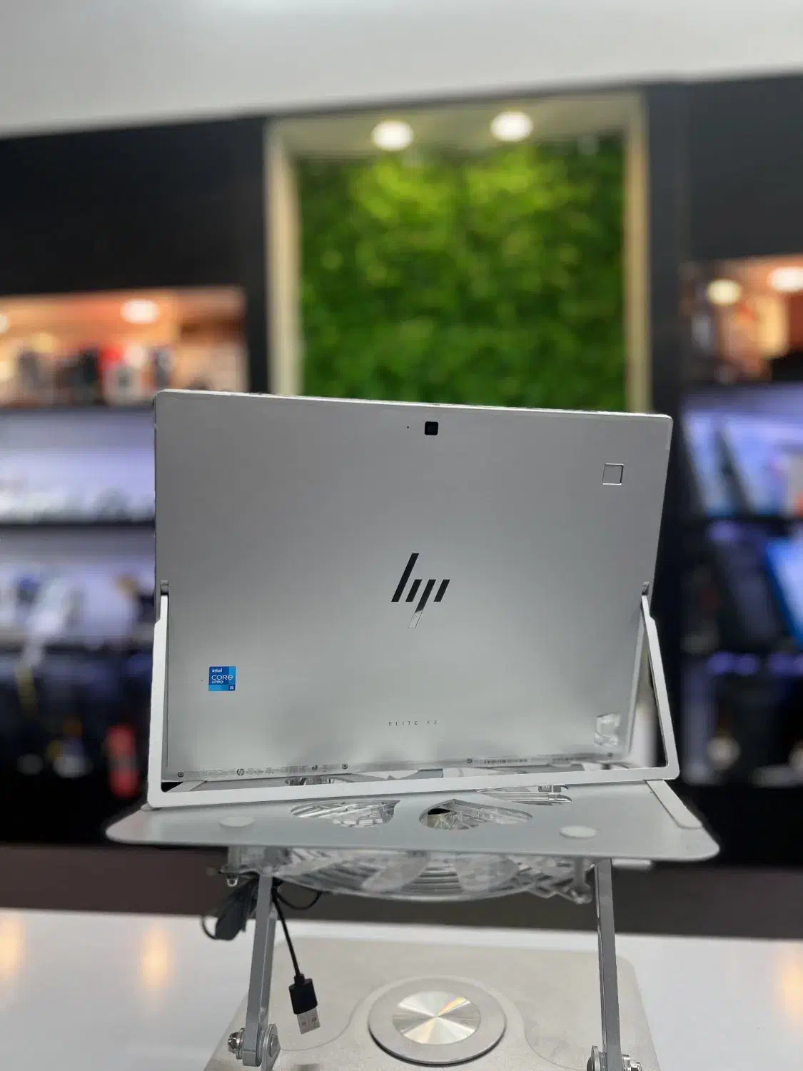 لپ تاپ لمسی تبلت شو نسل بالا HP ELITE G8|رایانه همراه|گرگان, |دیوار
