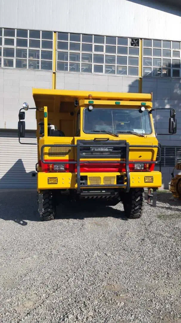 دامپتراک - کامیون معدنی شانتویی پرشیا جنوب SK95A|خودرو سنگین|گرمدره, |دیوار