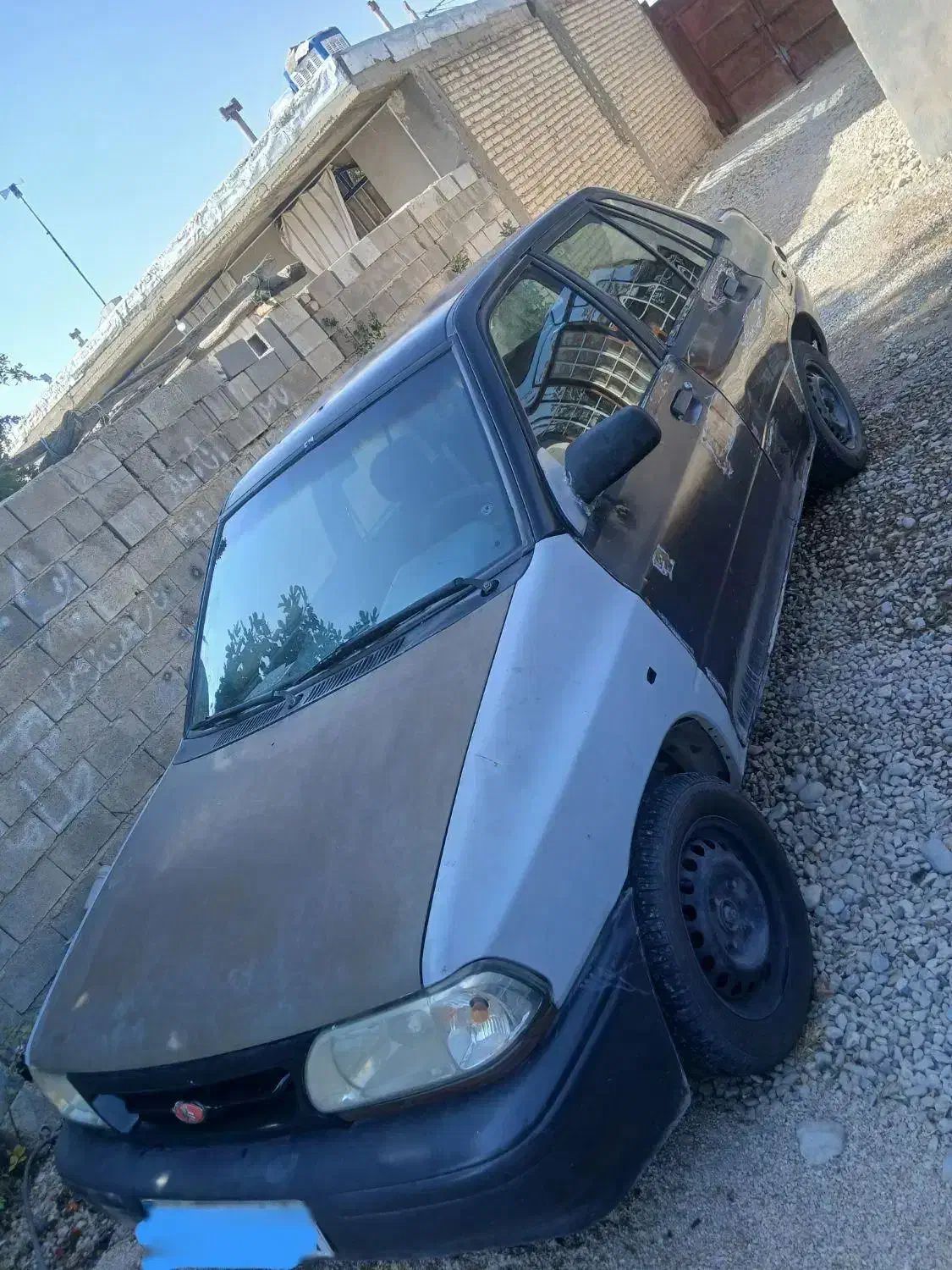 پراید مدل 85|خودرو سواری و وانت|سیاخ دارنگون, |دیوار