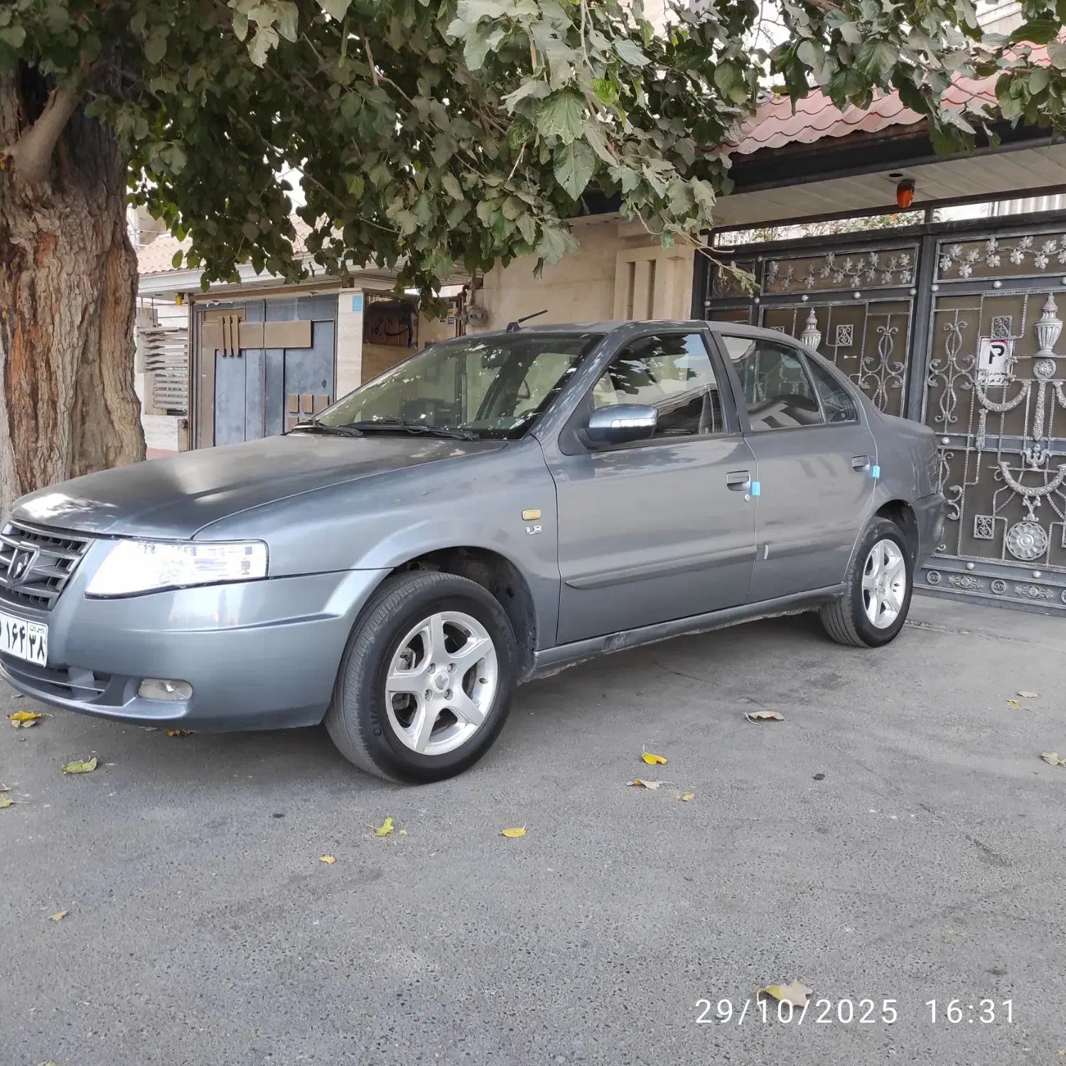 سمند سورن مدل 89|خودرو سواری و وانت|تهران, دکتر هوشیار|دیوار