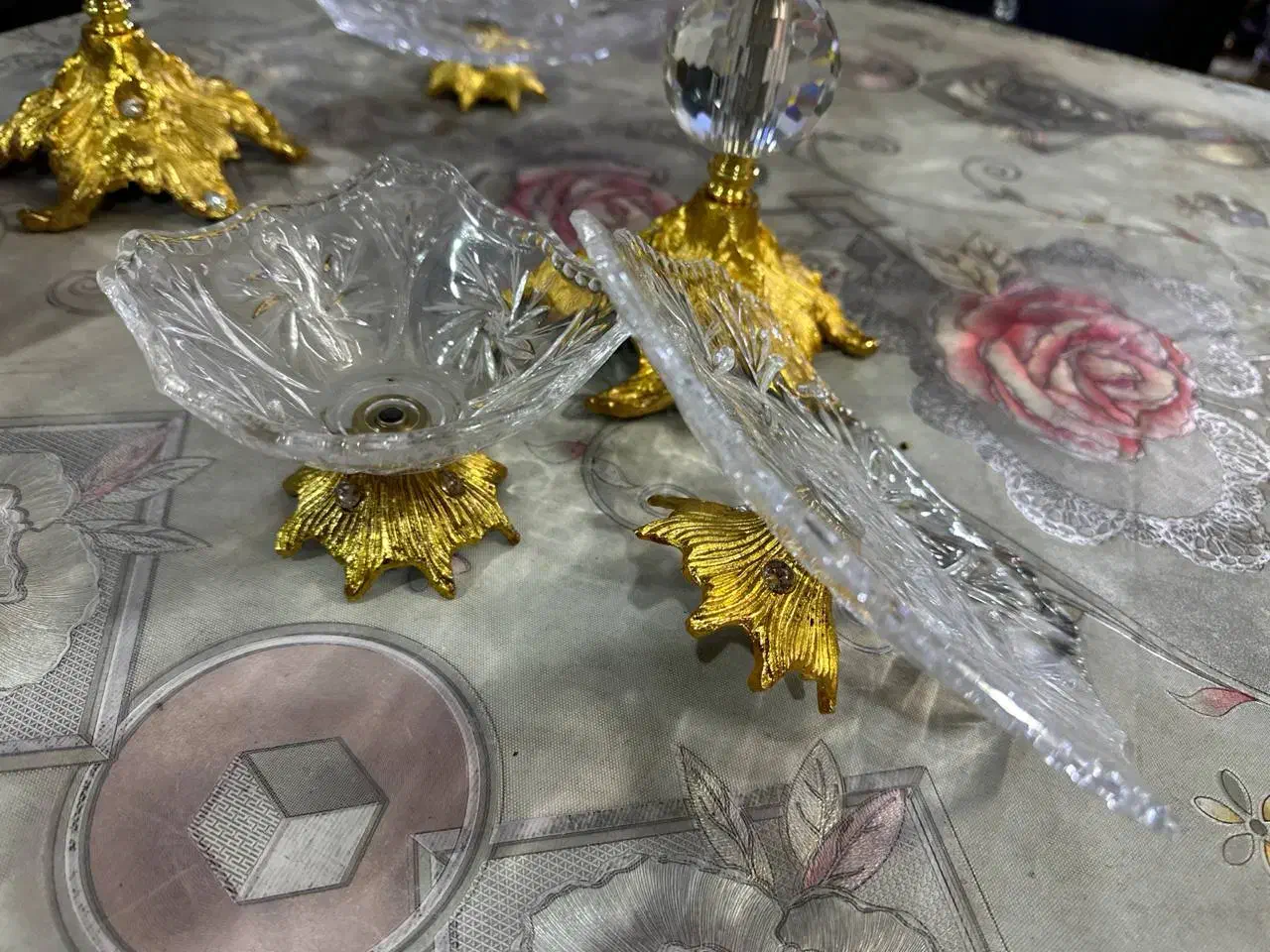 ظروف کریستال پذیرایی|ظروف سرو و پذیرایی|ورامین, ورامین|دیوار