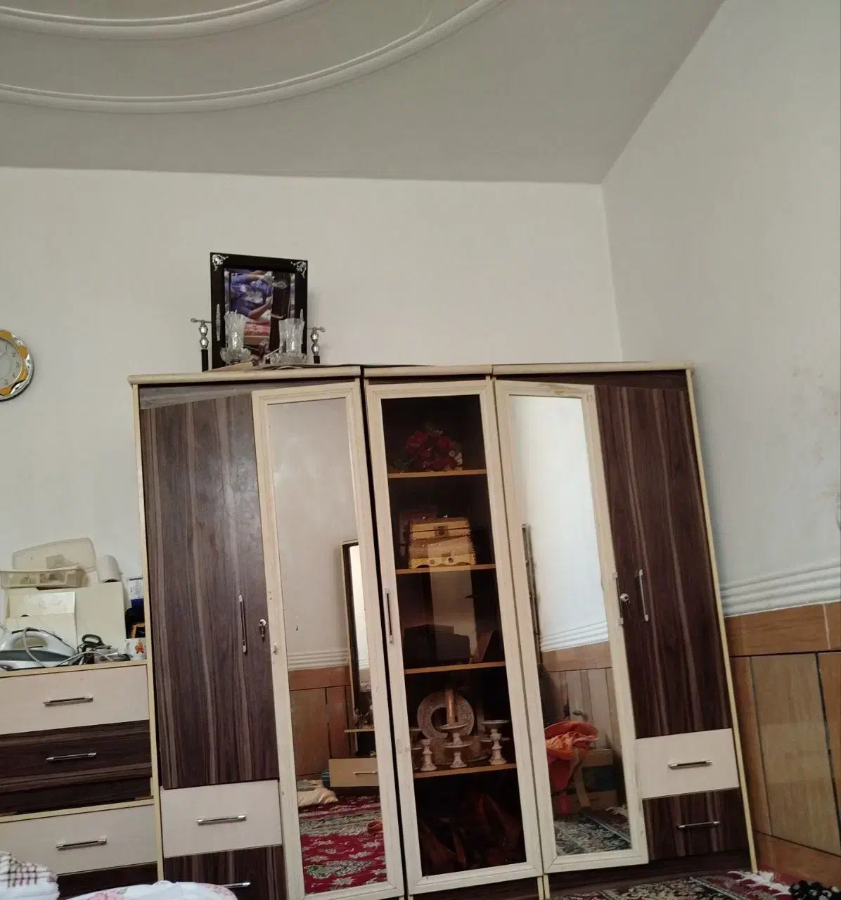 سرویس خواب|تخت و سرویس خواب|کوار, |دیوار