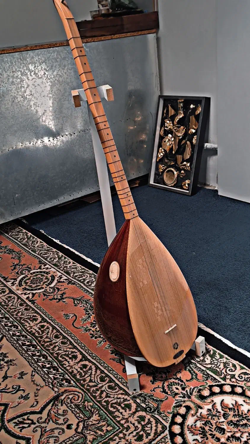 موسیقی|سازهای سنتی|بانه, |دیوار