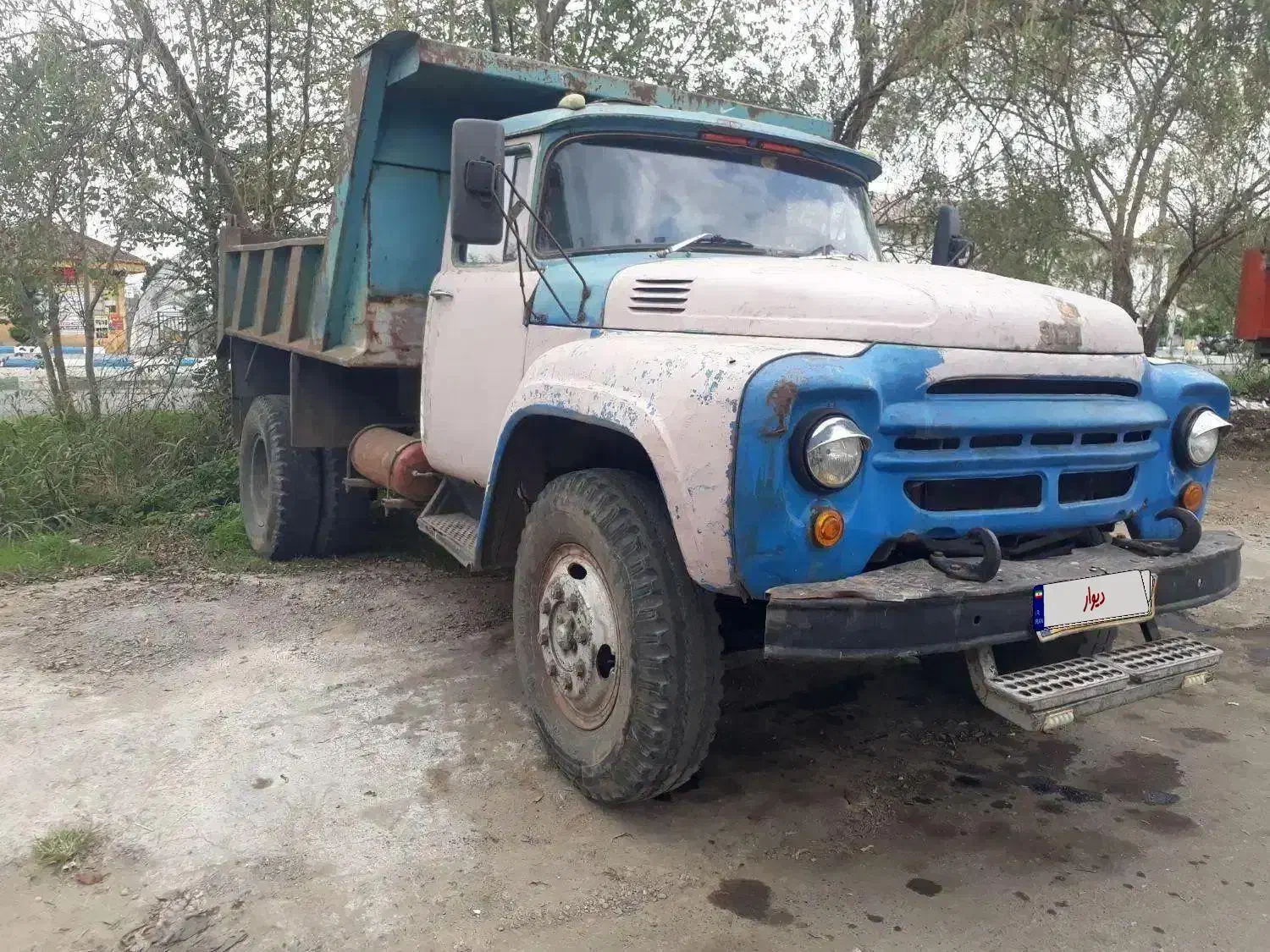 کامیون ذیل(زیل)|خودرو سنگین|رشت, نخودچر|دیوار