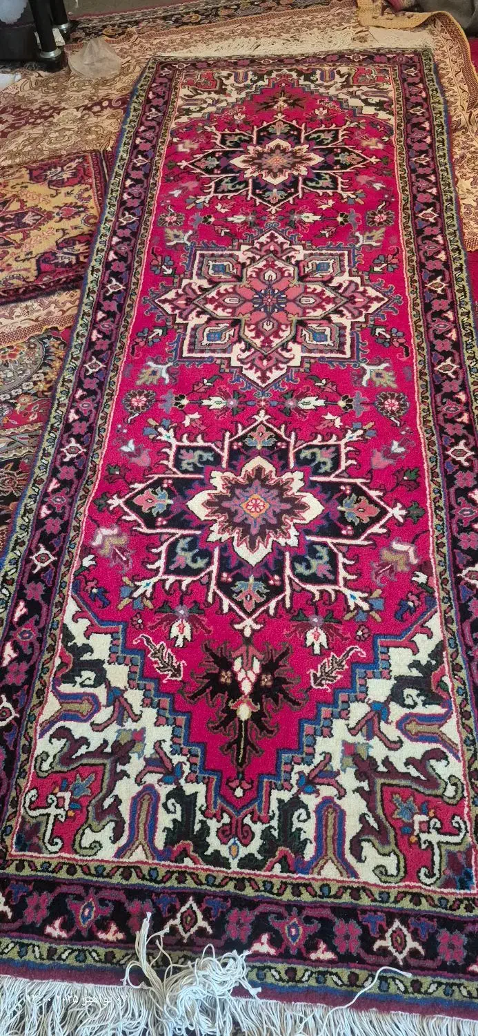 کناری دستبافت هریس|فرش|هریس, |دیوار