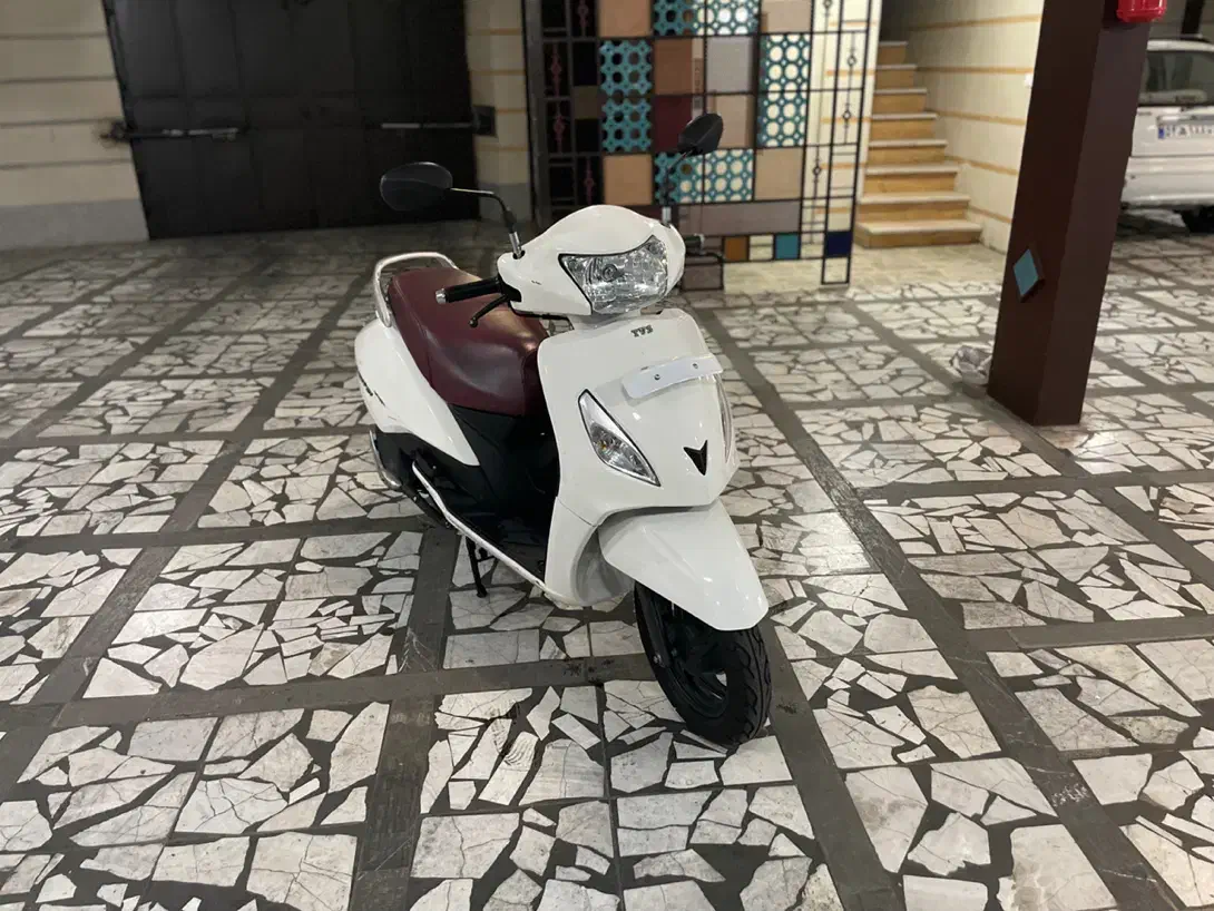 موتور سیکلت ژوپیتر TVS|موتورسیکلت|تهران, خواجه نصیر طوسی|دیوار