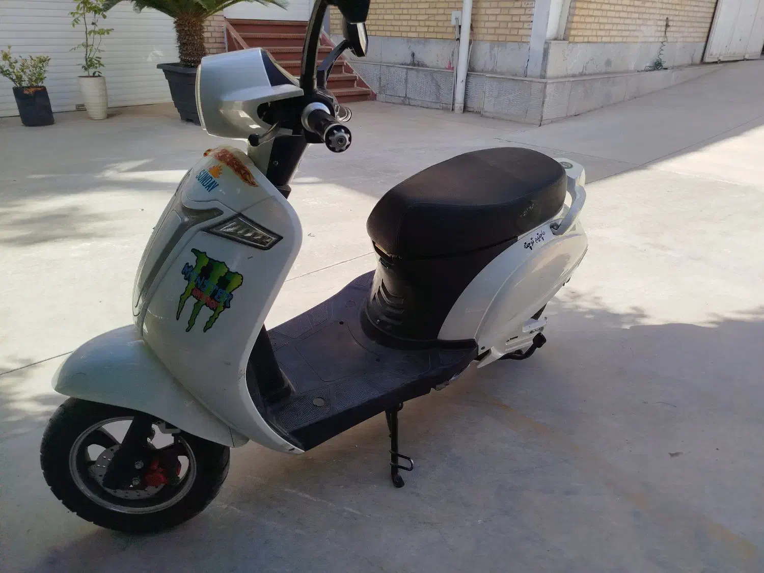 موتور سیکلت برقی 1500 وات|موتورسیکلت|هشتگرد, شهرک وحدت|دیوار