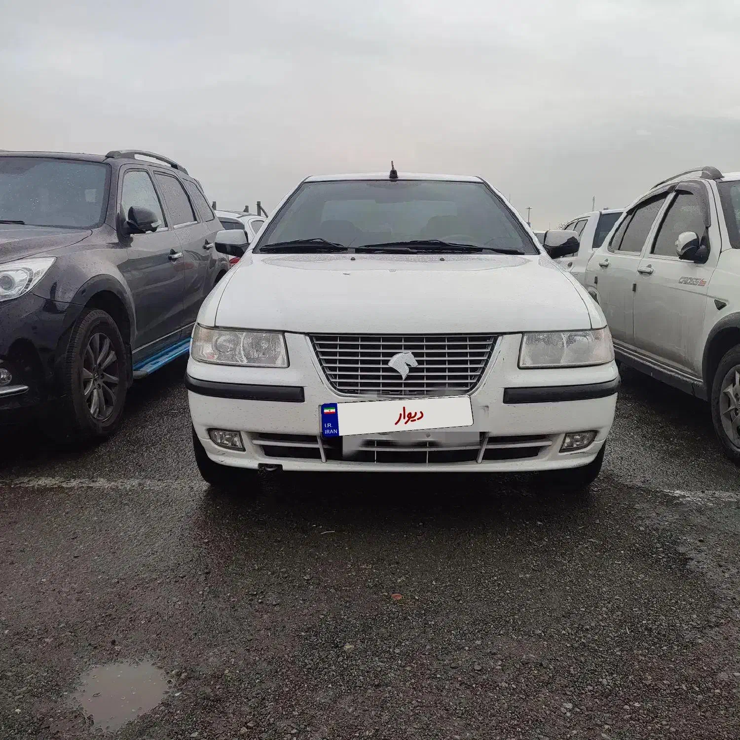 سمندlx|خودرو سواری و وانت|قدس, شهر‌قدس|دیوار