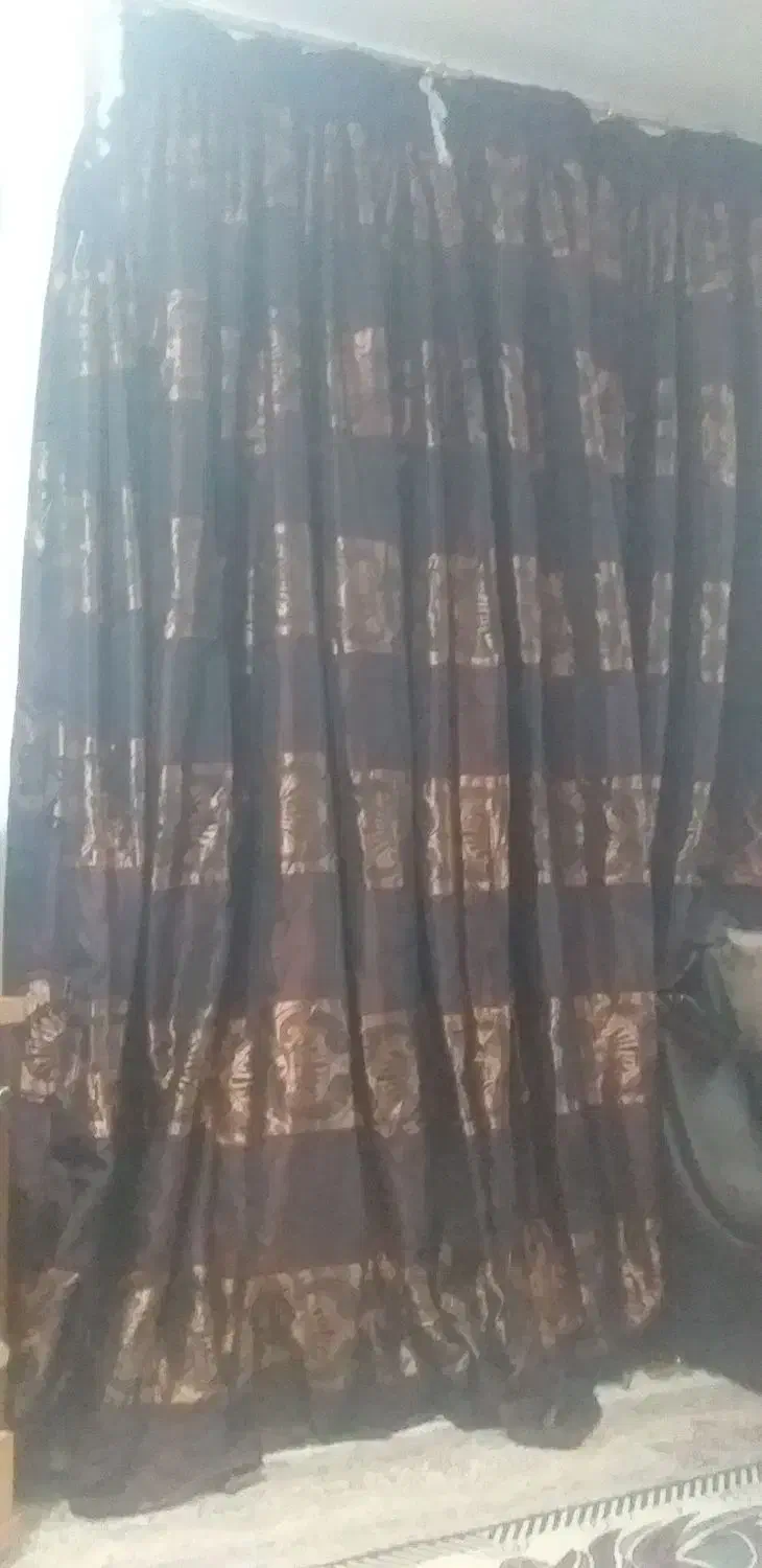 پرده براخونه|پرده، رانر، رومیزی|اهواز, کوی آغاجاری|دیوار