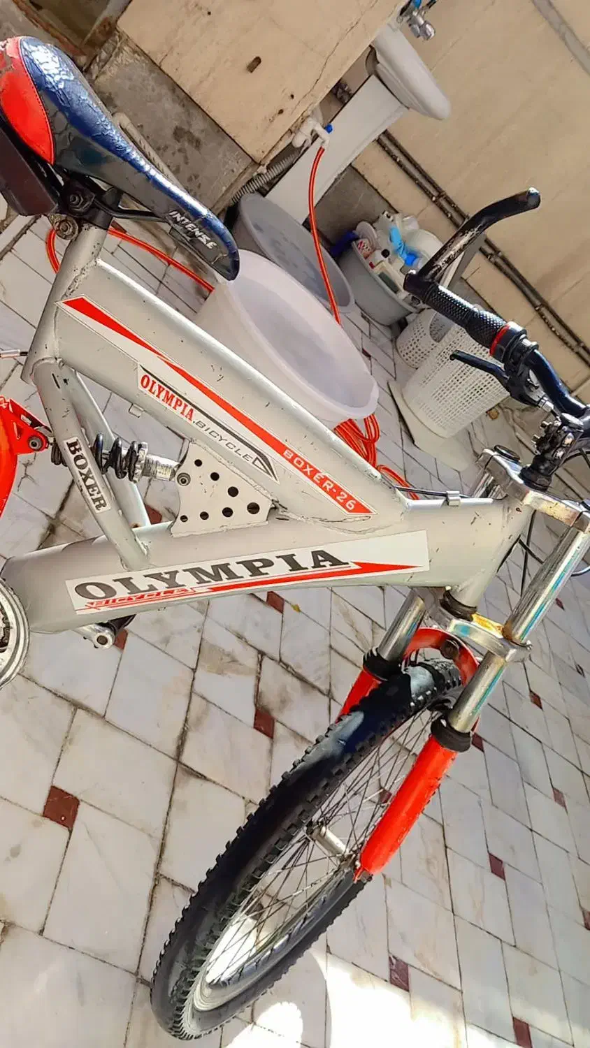 دوچرخه ۲۴|دوچرخه، اسکیت، اسکوتر|قم, ژاندارمها|دیوار